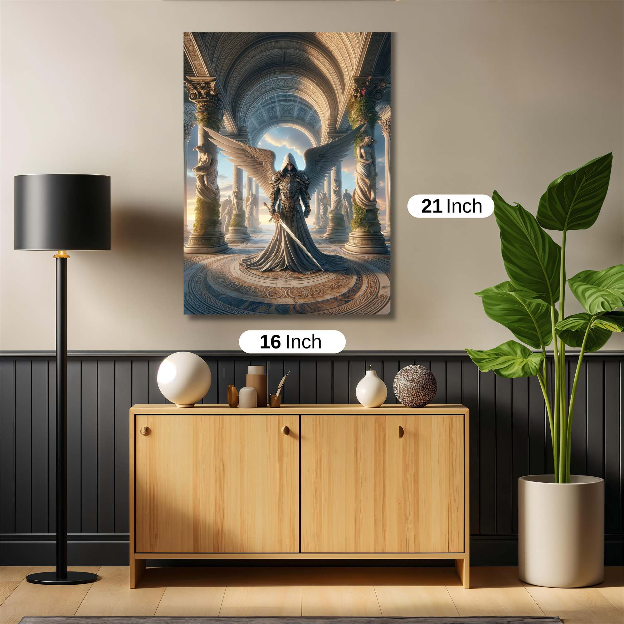 Angel Serenity Safe Wall Magnetic / M