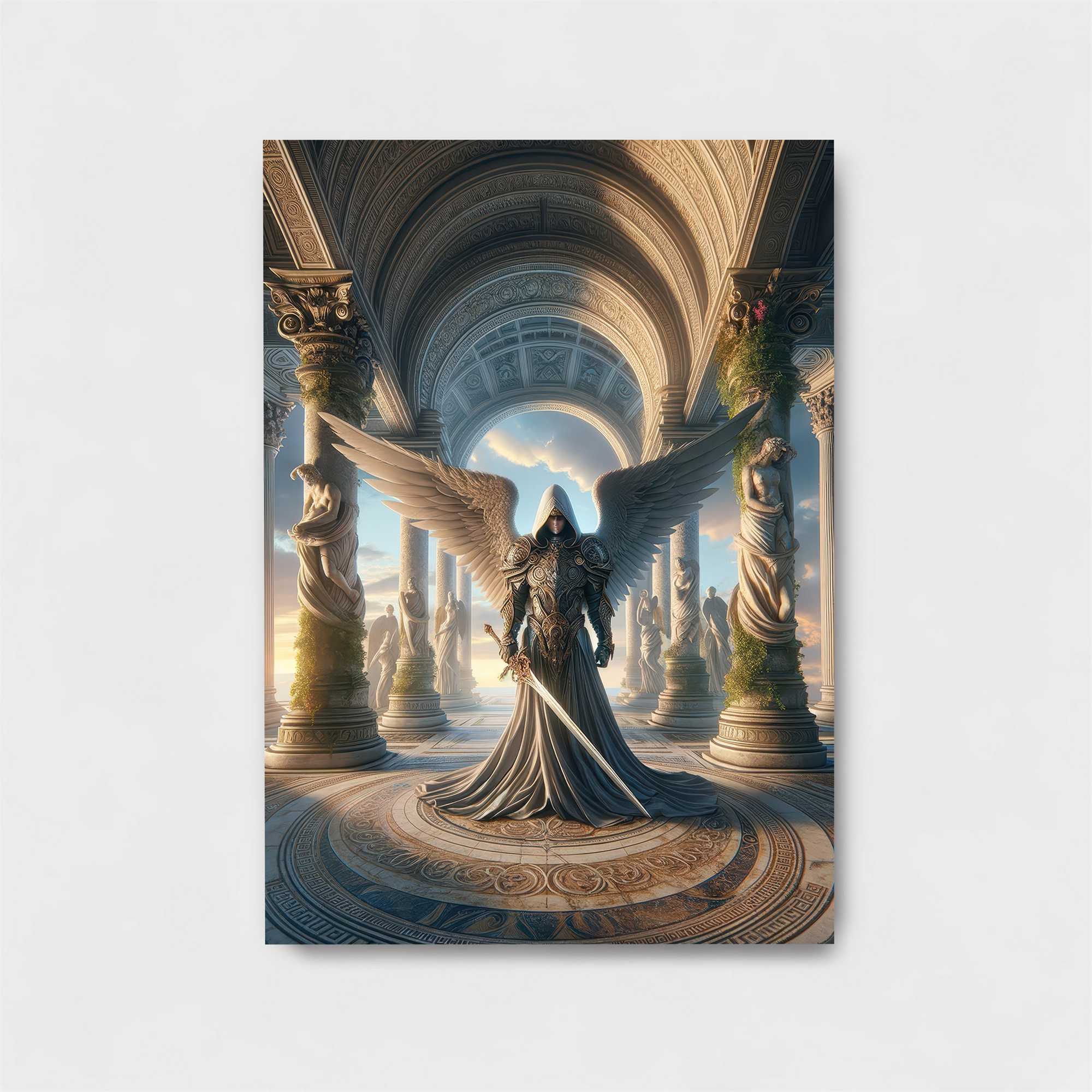 Angel Serenity Safe Wall Magnetic / M