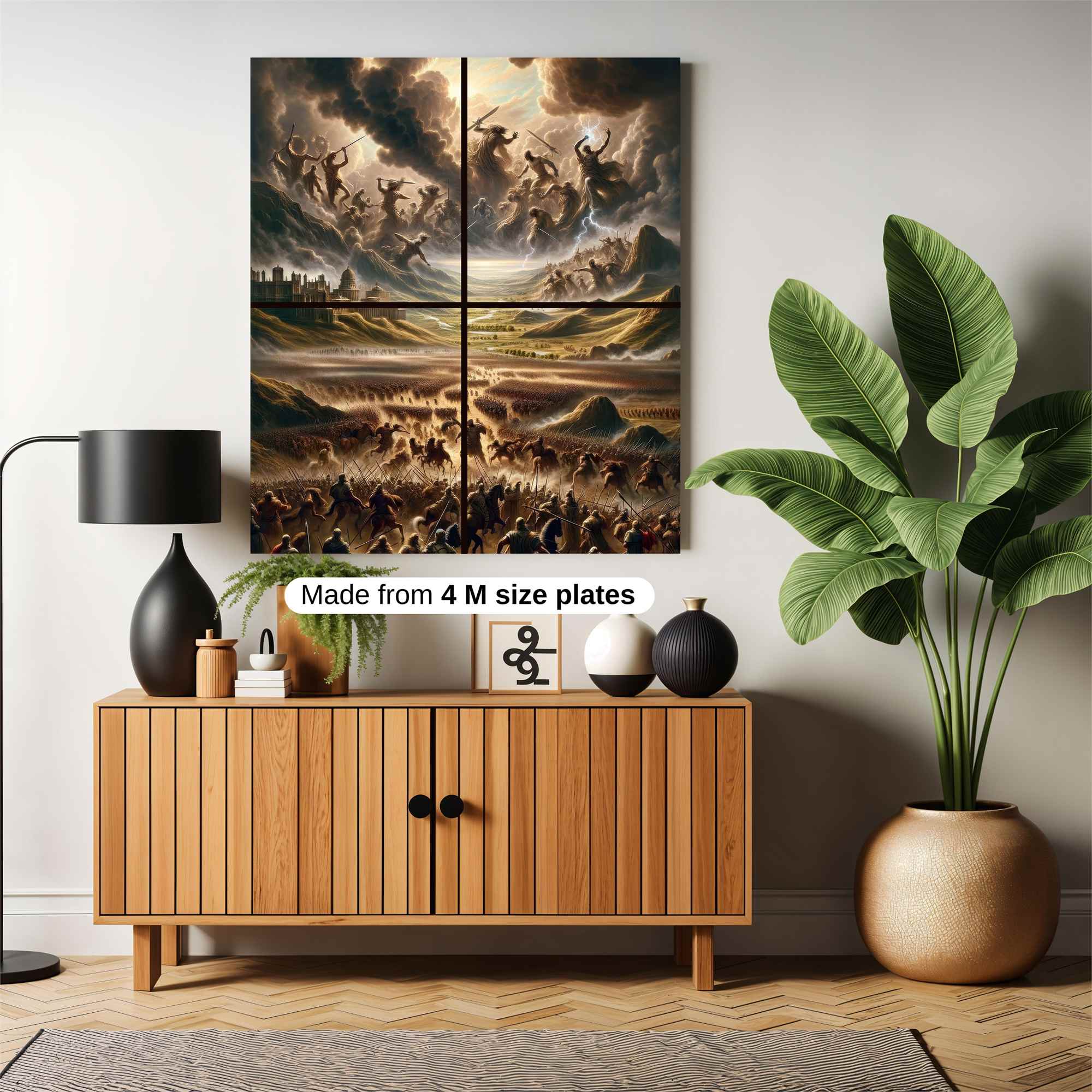 Apocalypse Unleashed Safe Wall Magnetic / M