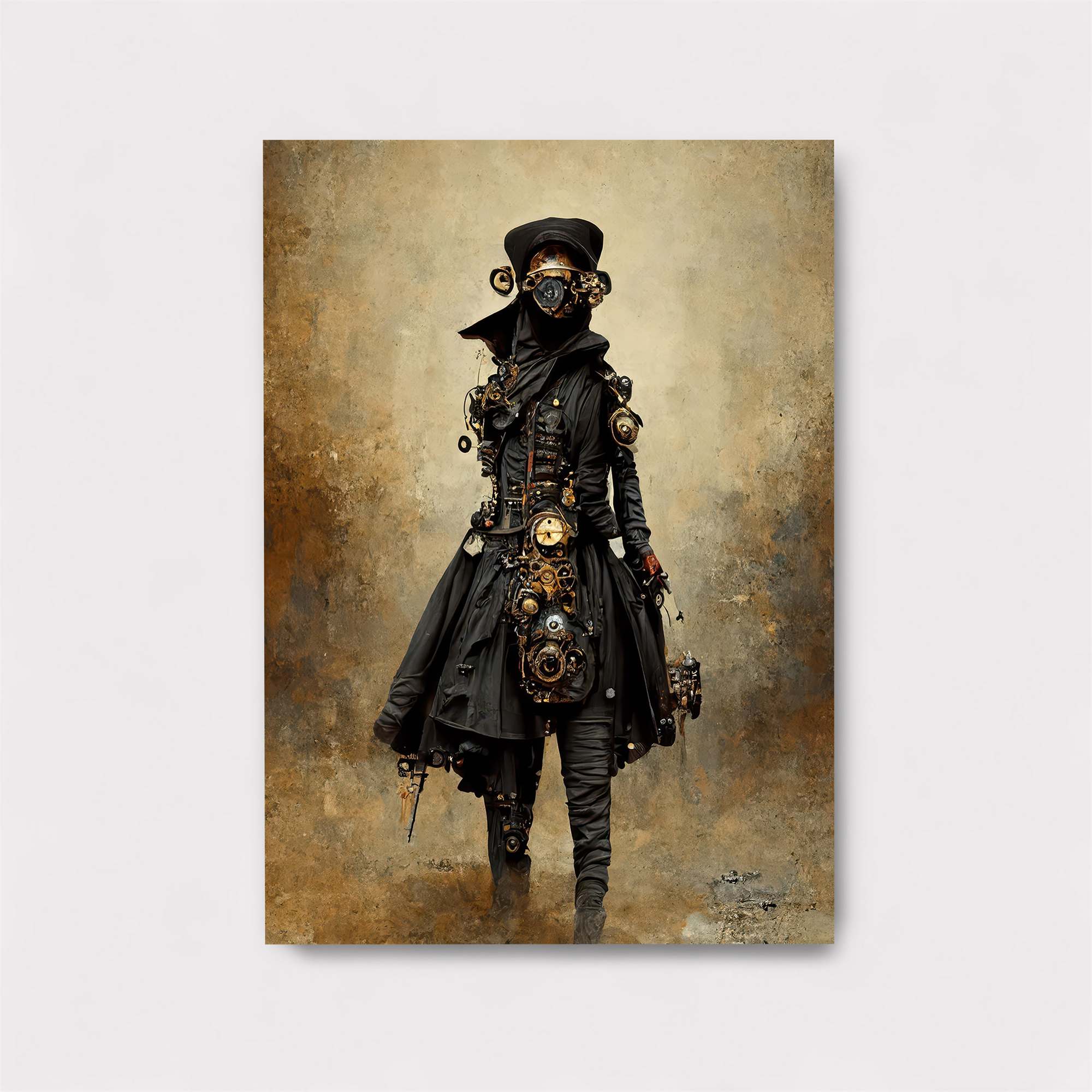 Steampunk Enigma Safe Wall Magnetic / M