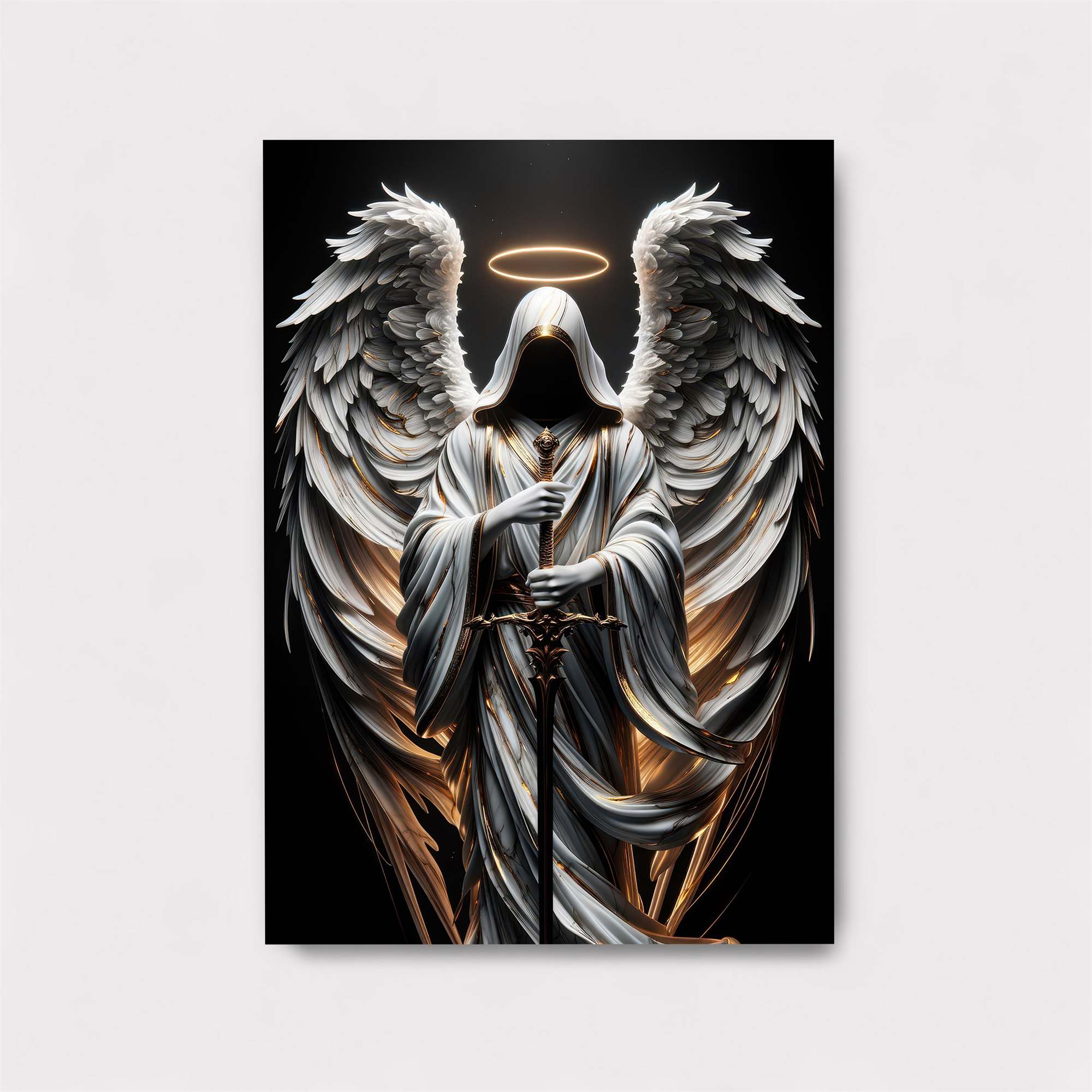 Angel Serenity Safe Wall Magnetic / M