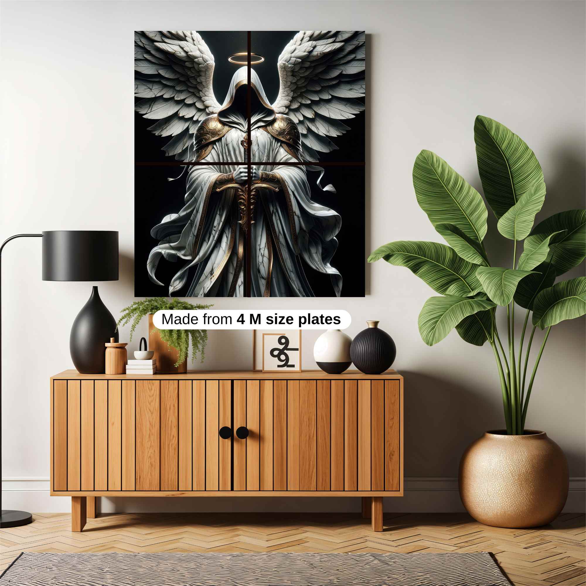 Angel Resolute Safe Wall Magnetic / M