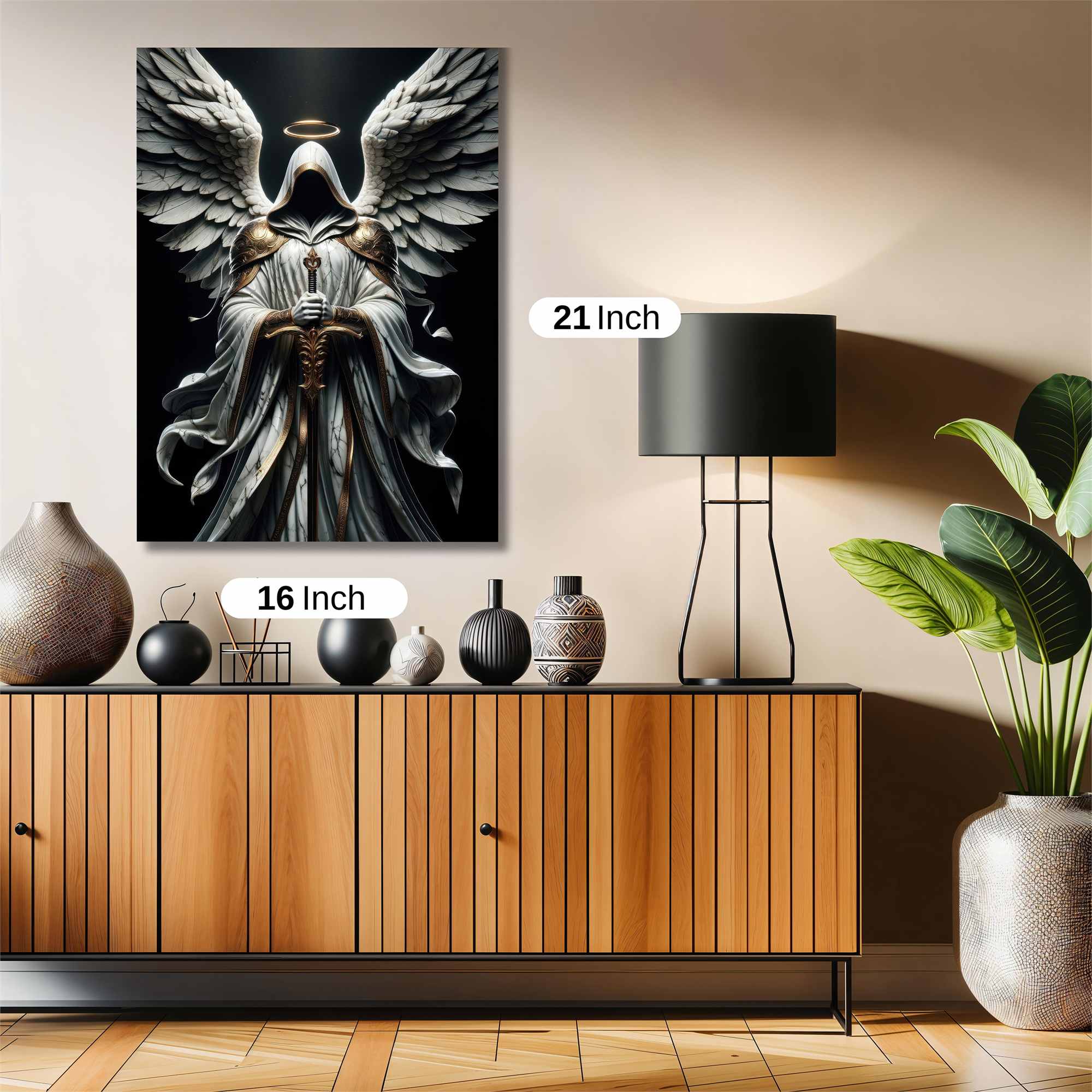 Angel Resolute Safe Wall Magnetic / M