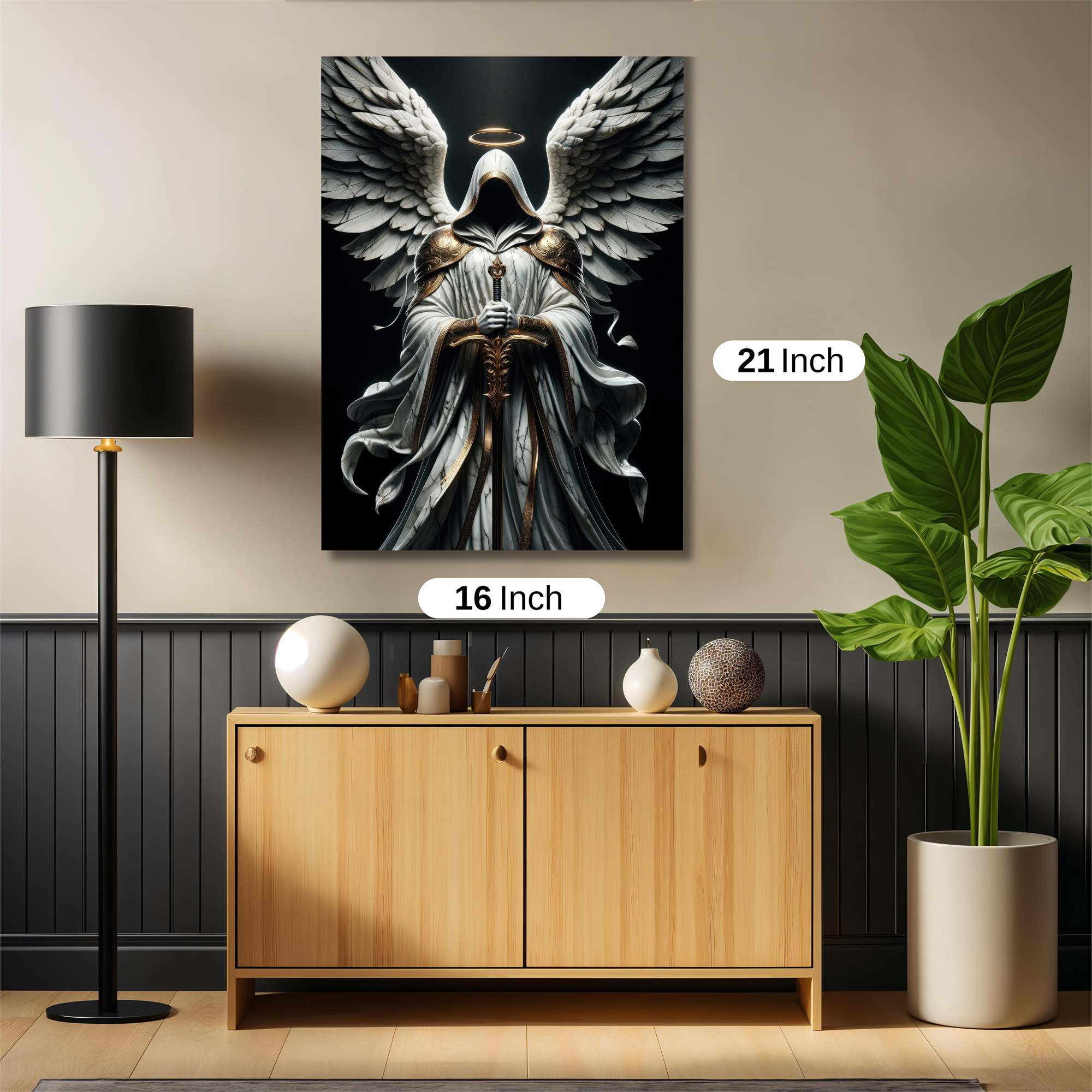 Angel Resolute Safe Wall Magnetic / M
