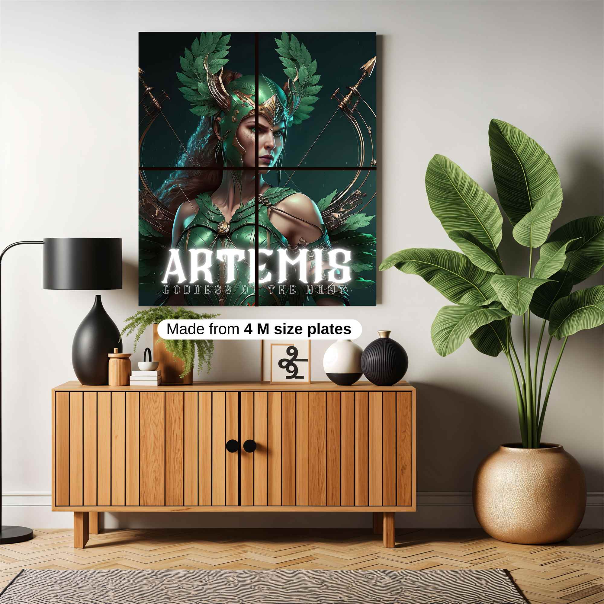 Archangel Serene Safe Wall Magnetic / M