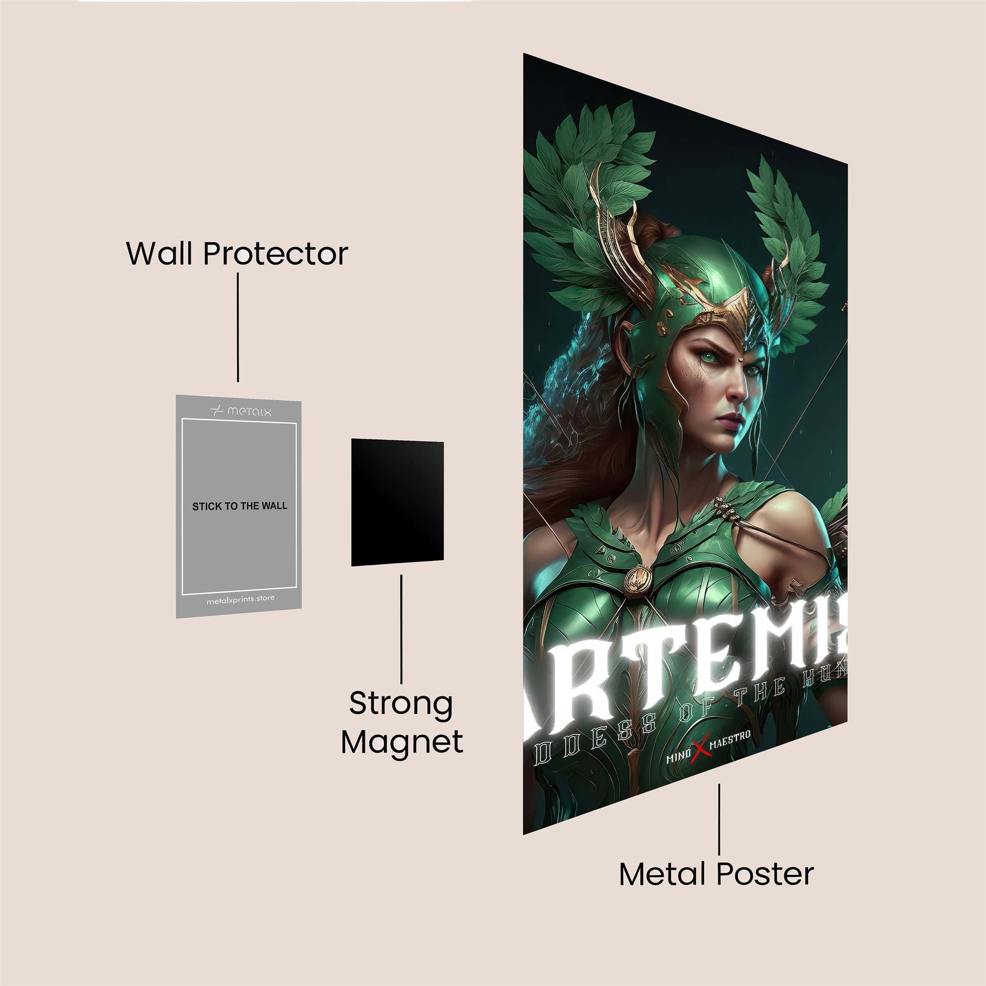 Archangel Serene Safe Wall Magnetic / M