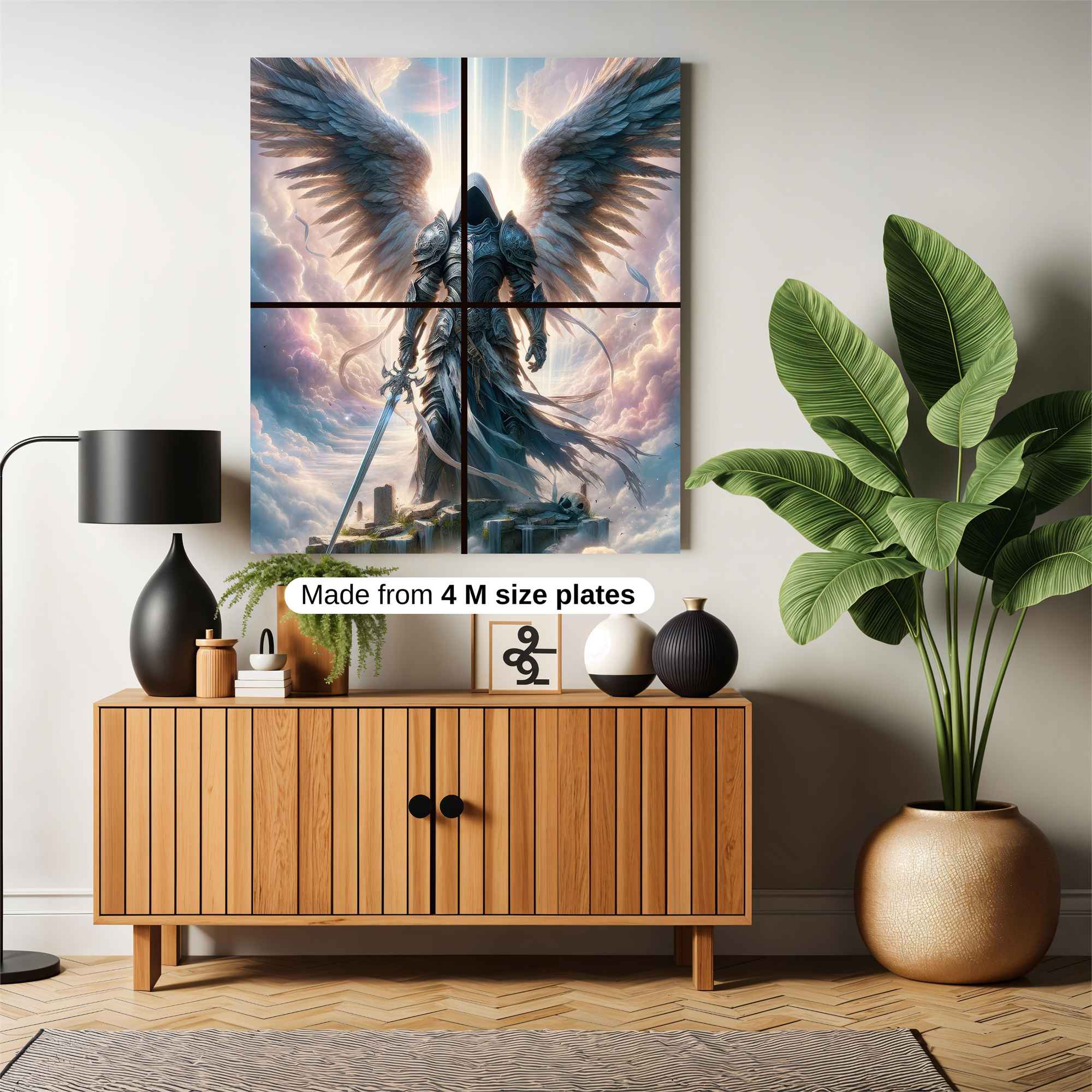 Angel Ascendant Safe Wall Magnetic / M