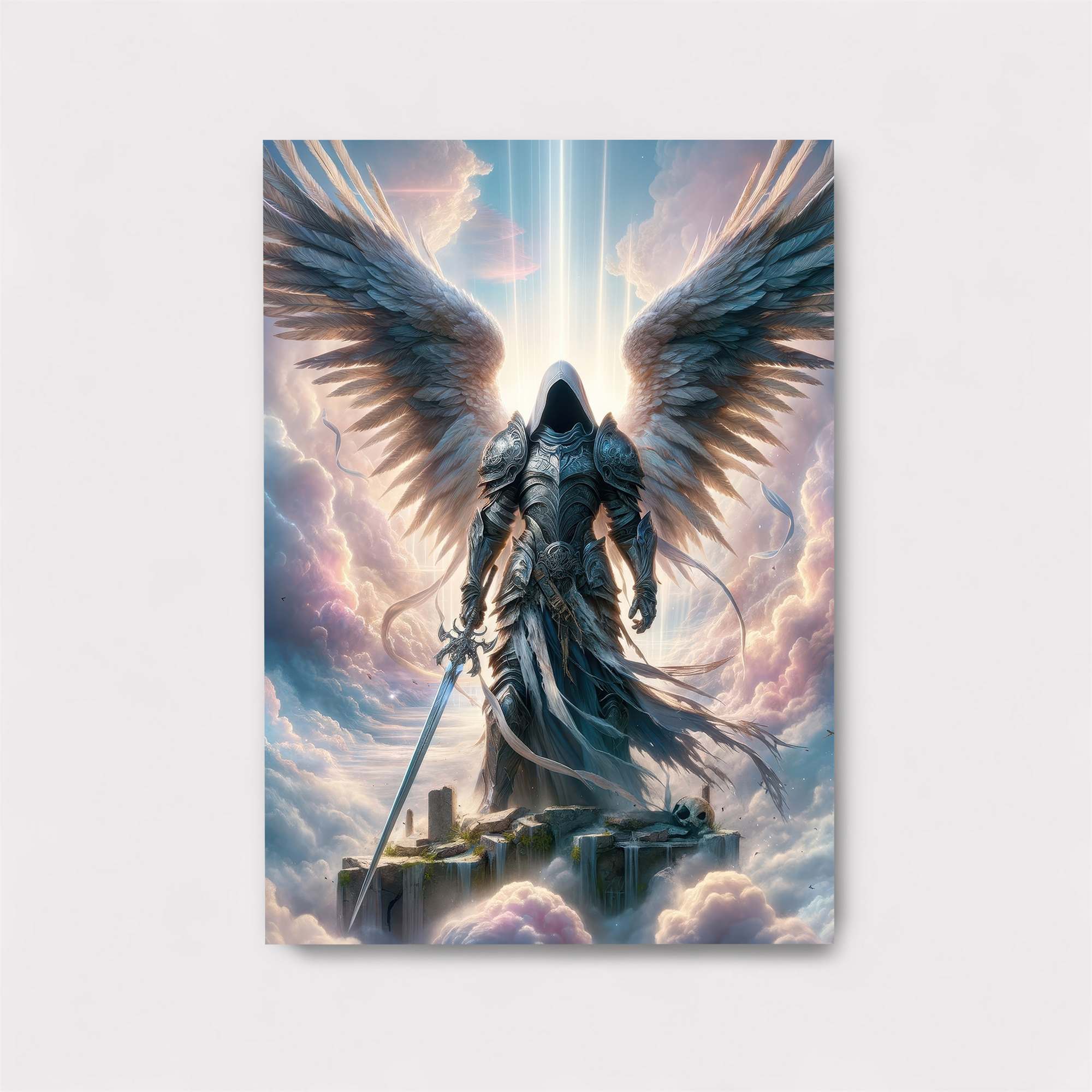 Angel Ascendant Safe Wall Magnetic / M