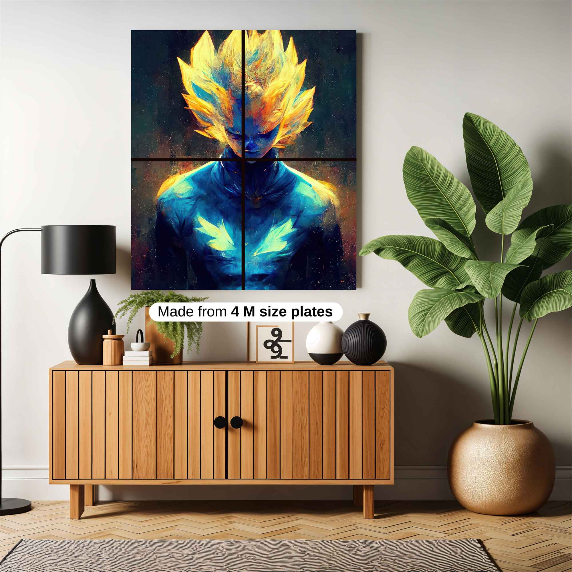 Goku Radiant Safe Wall Magnetic / M