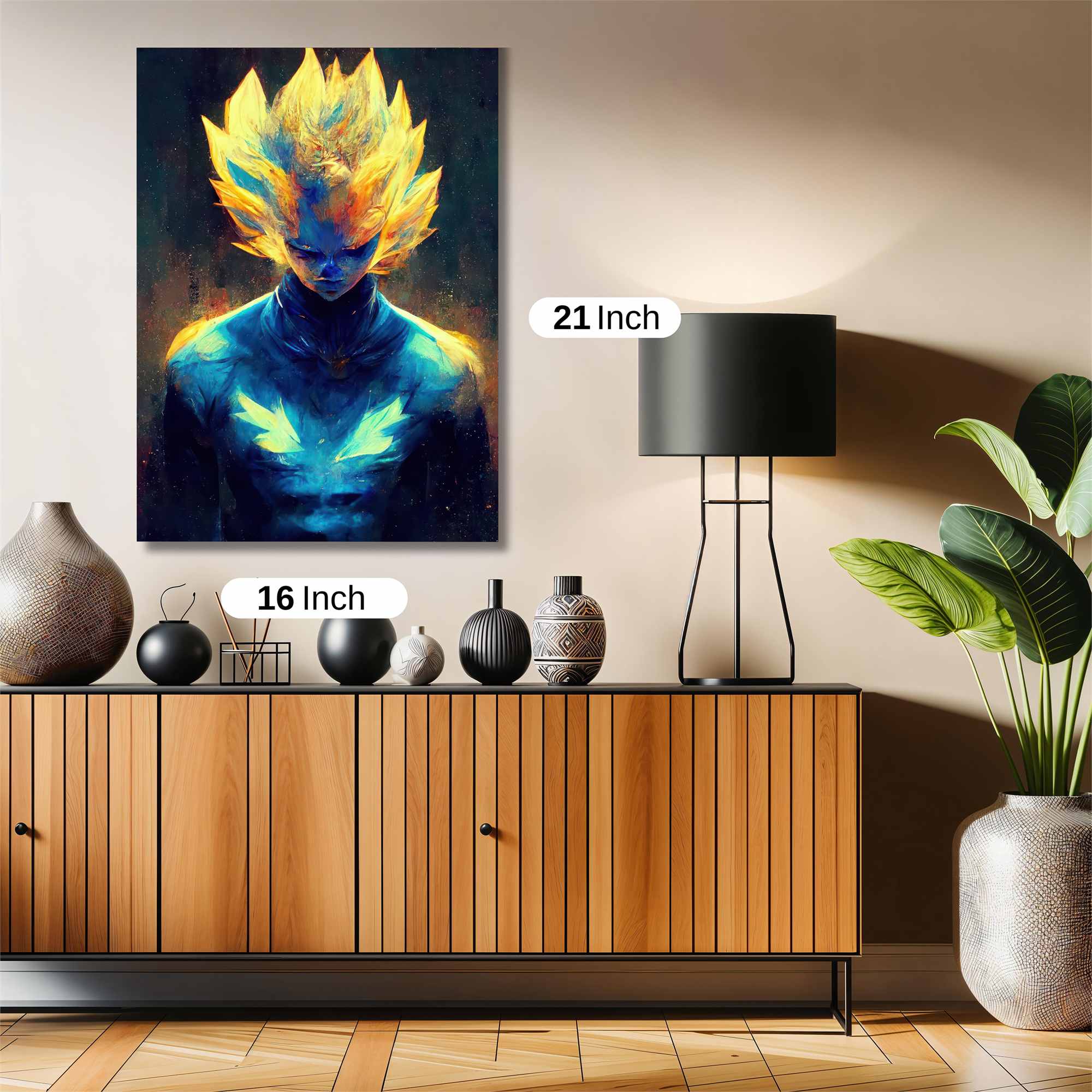 Goku Radiant Safe Wall Magnetic / M