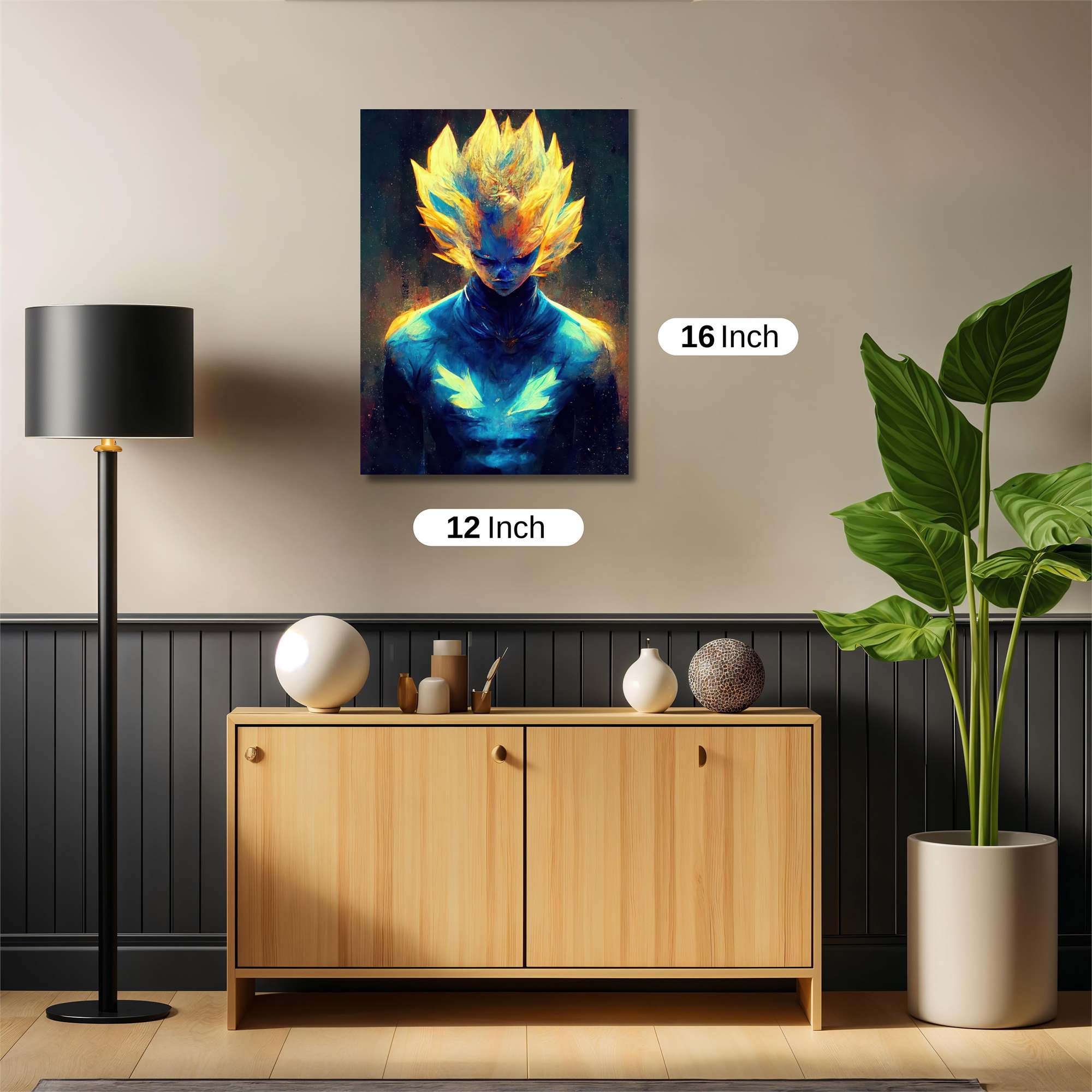 Goku Radiant Safe Wall Magnetic / M
