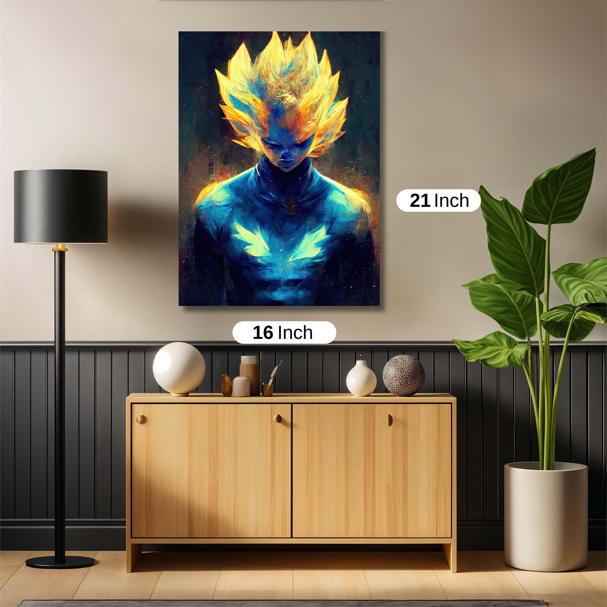 Goku Radiant Safe Wall Magnetic / M