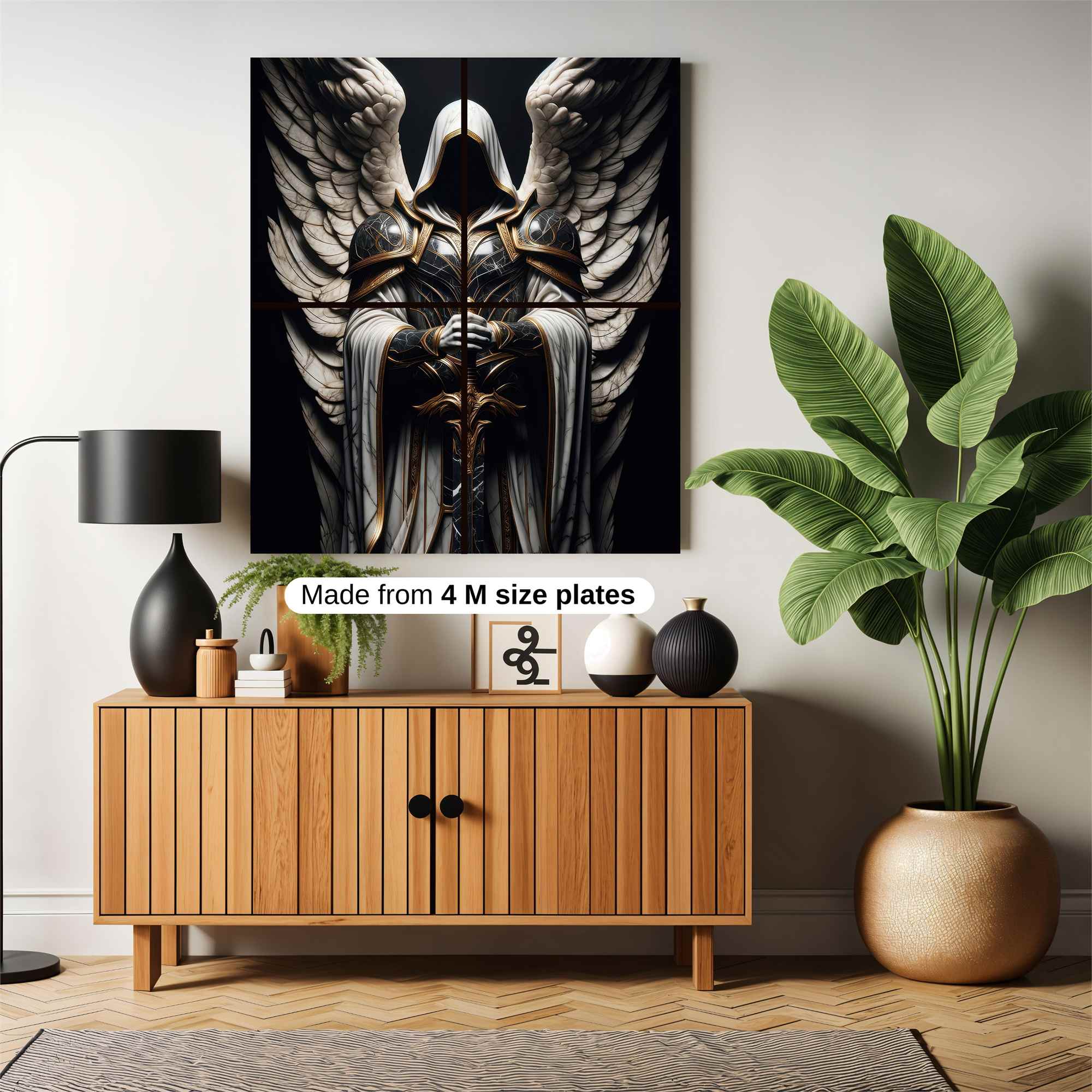 Angel Enigma Safe Wall Magnetic / M