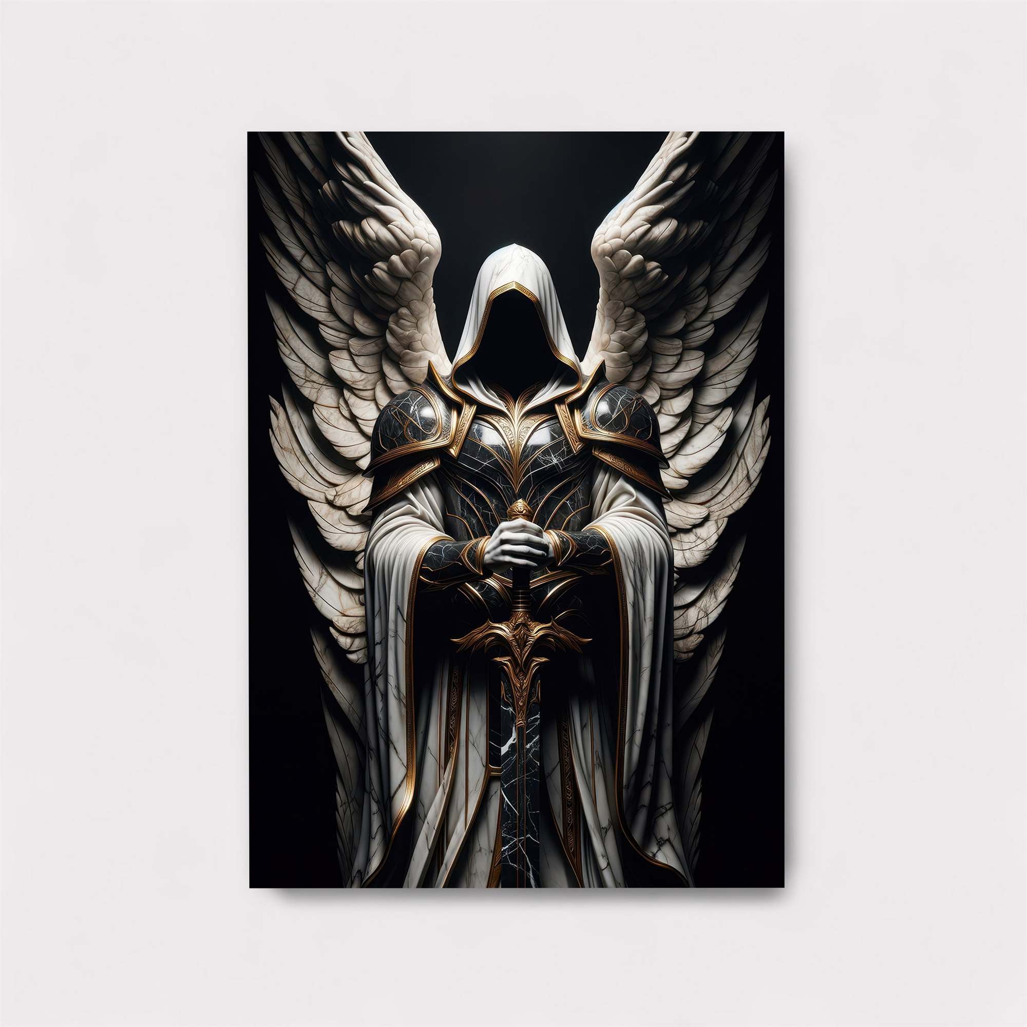 Angel Enigma Safe Wall Magnetic / M