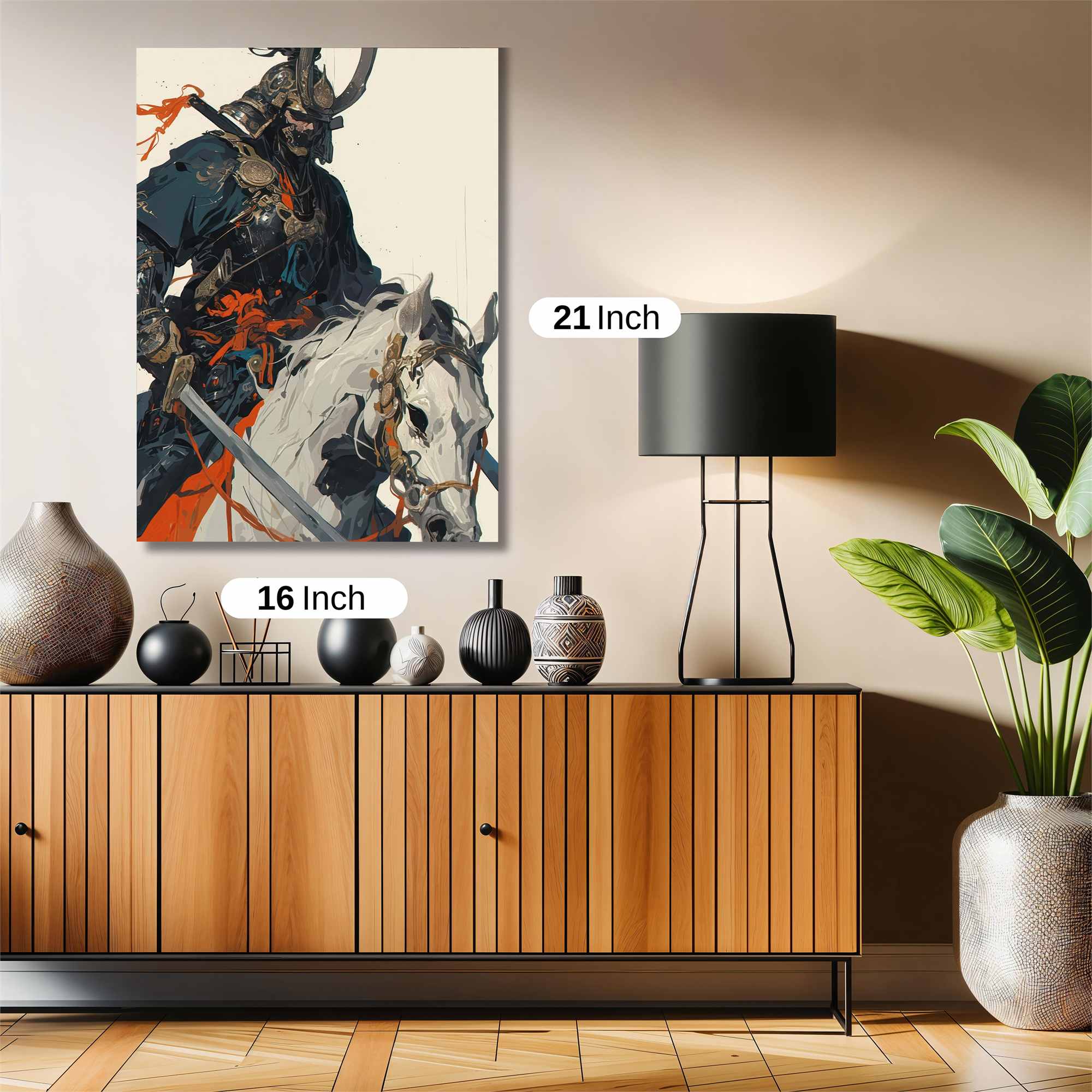 Samurai Valor Safe Wall Magnetic / M