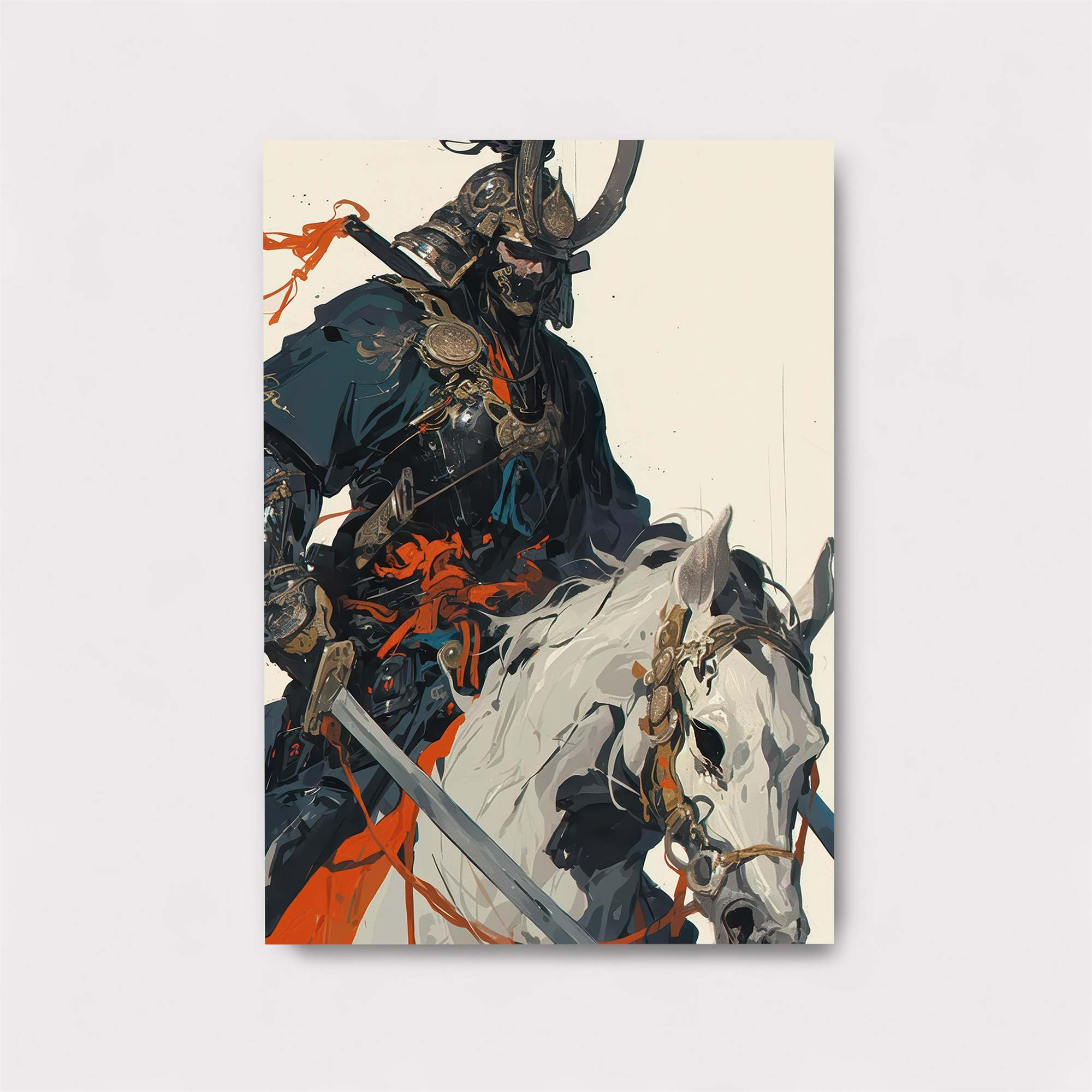 Samurai Valor Safe Wall Magnetic / M