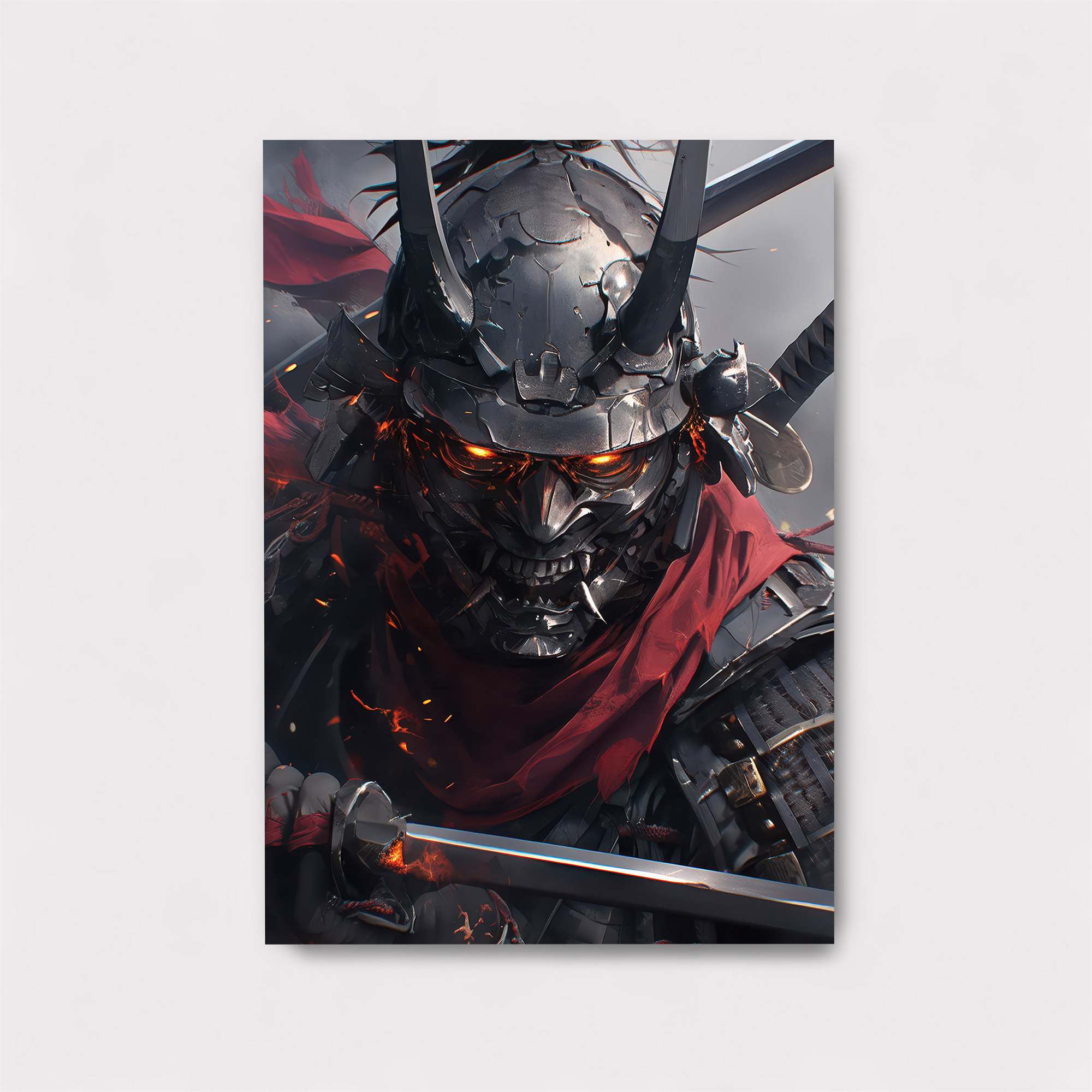 Samurai Inferno Safe Wall Magnetic / M