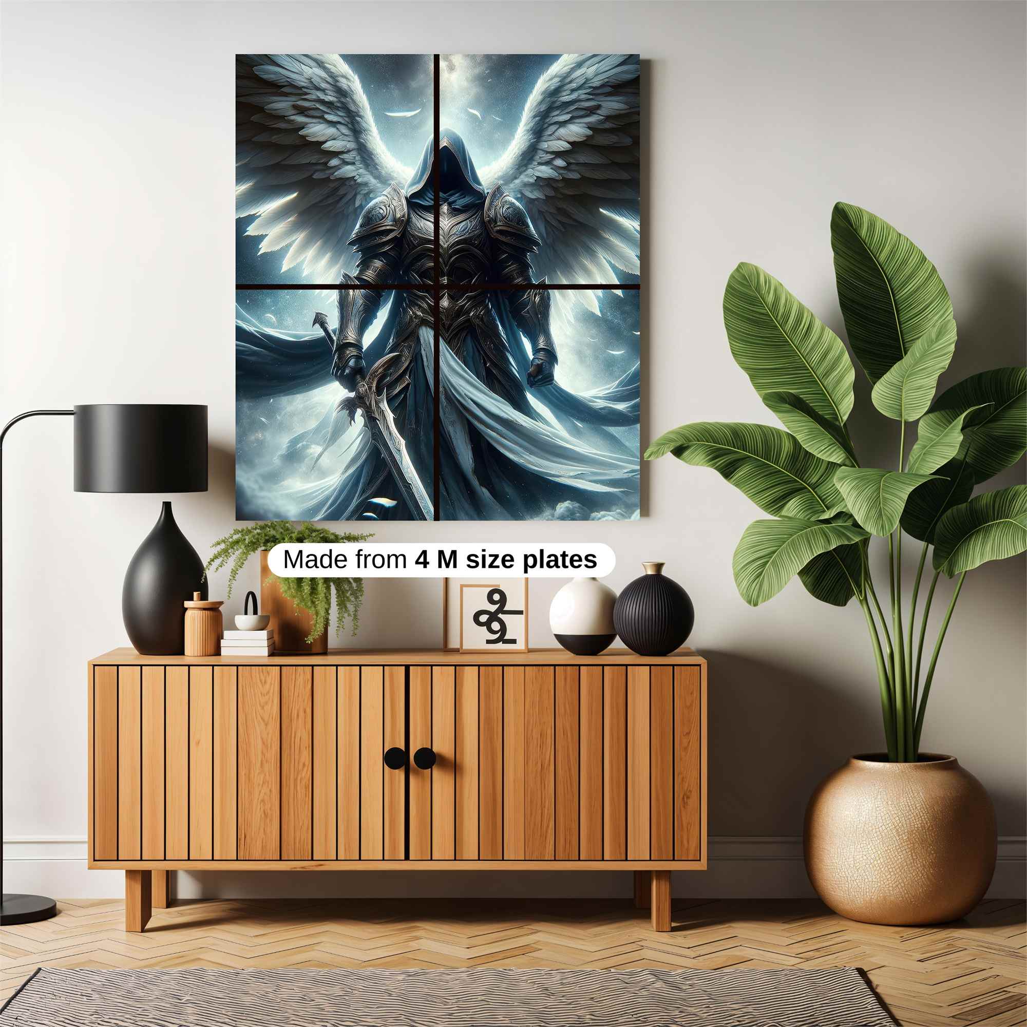 Angel Enigma Safe Wall Magnetic / M