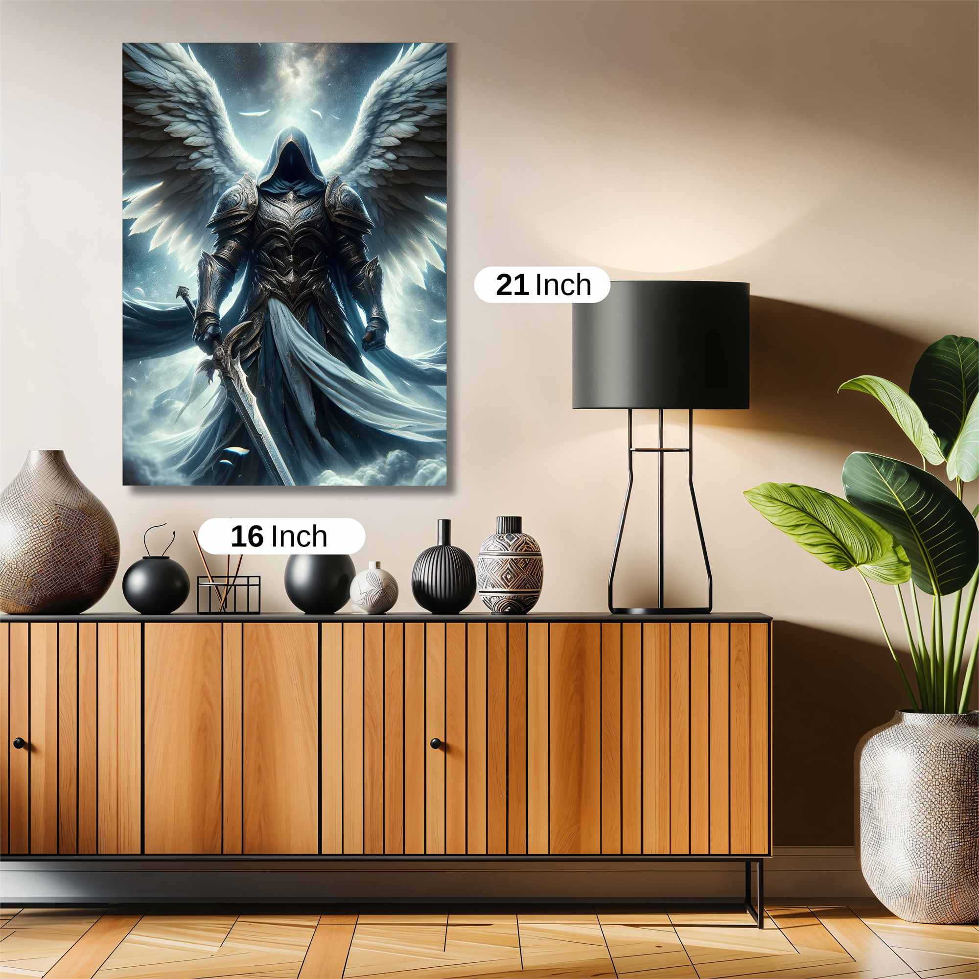 Angel Enigma Safe Wall Magnetic / M