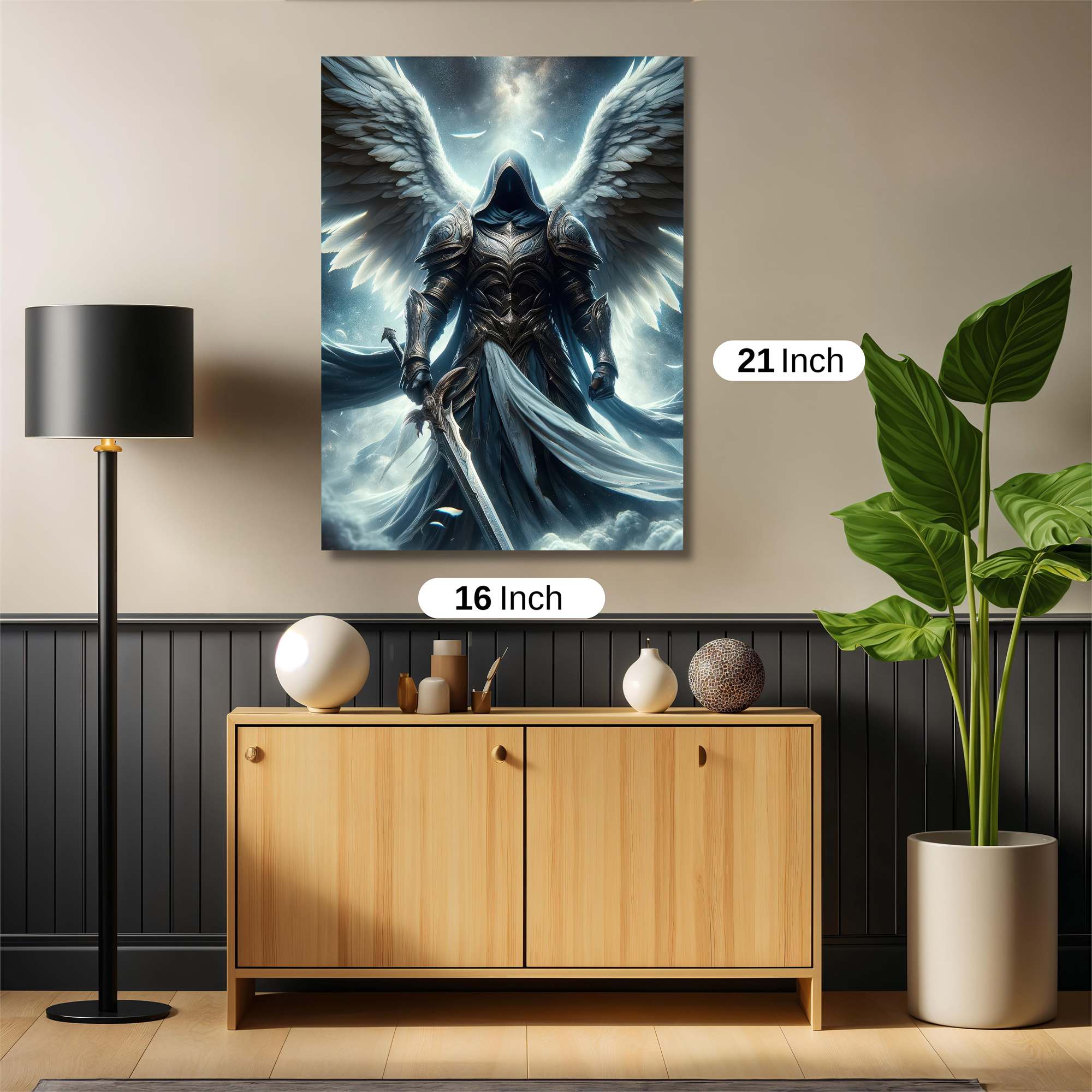 Angel Enigma Safe Wall Magnetic / M