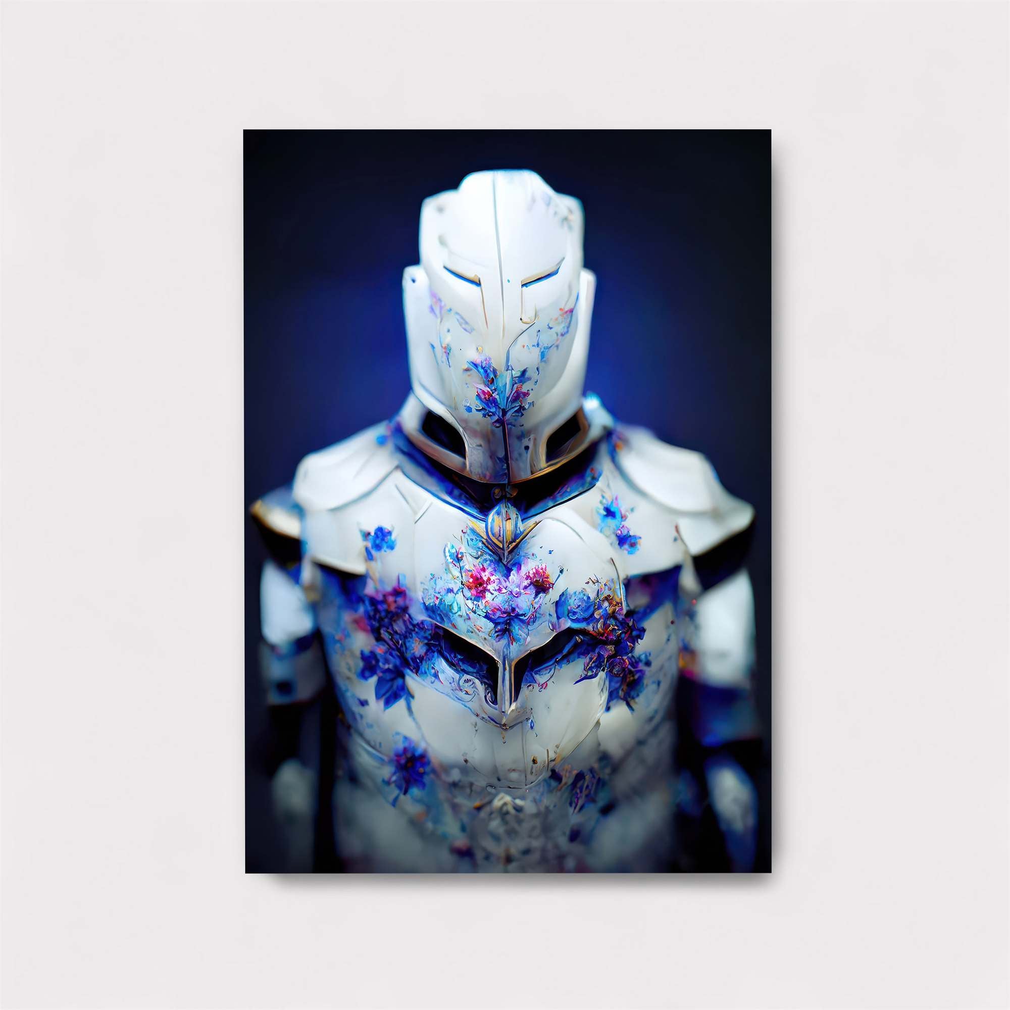 Floral Knight Safe Wall Magnetic / M