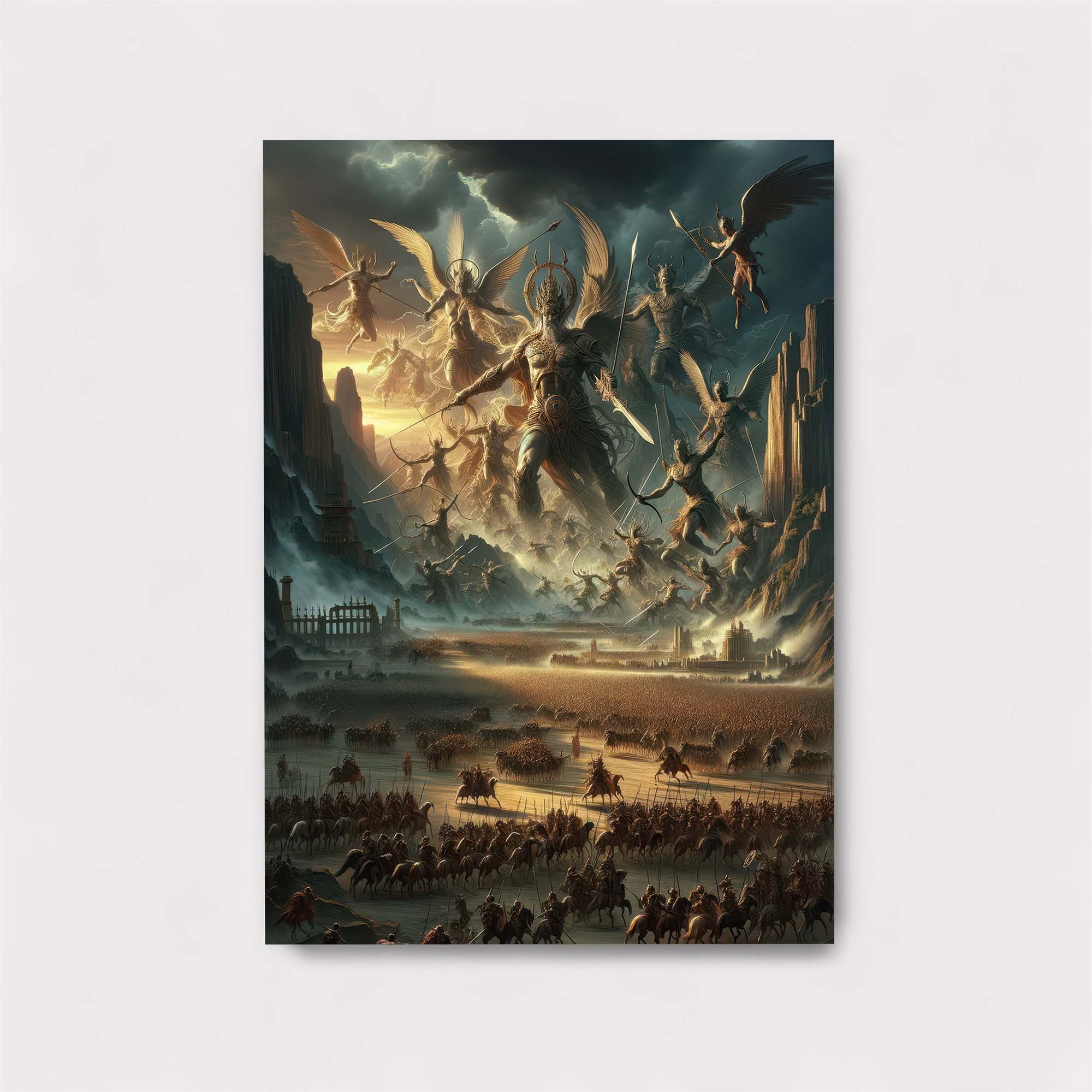 Apocalyptic Descent Safe Wall Magnetic / M