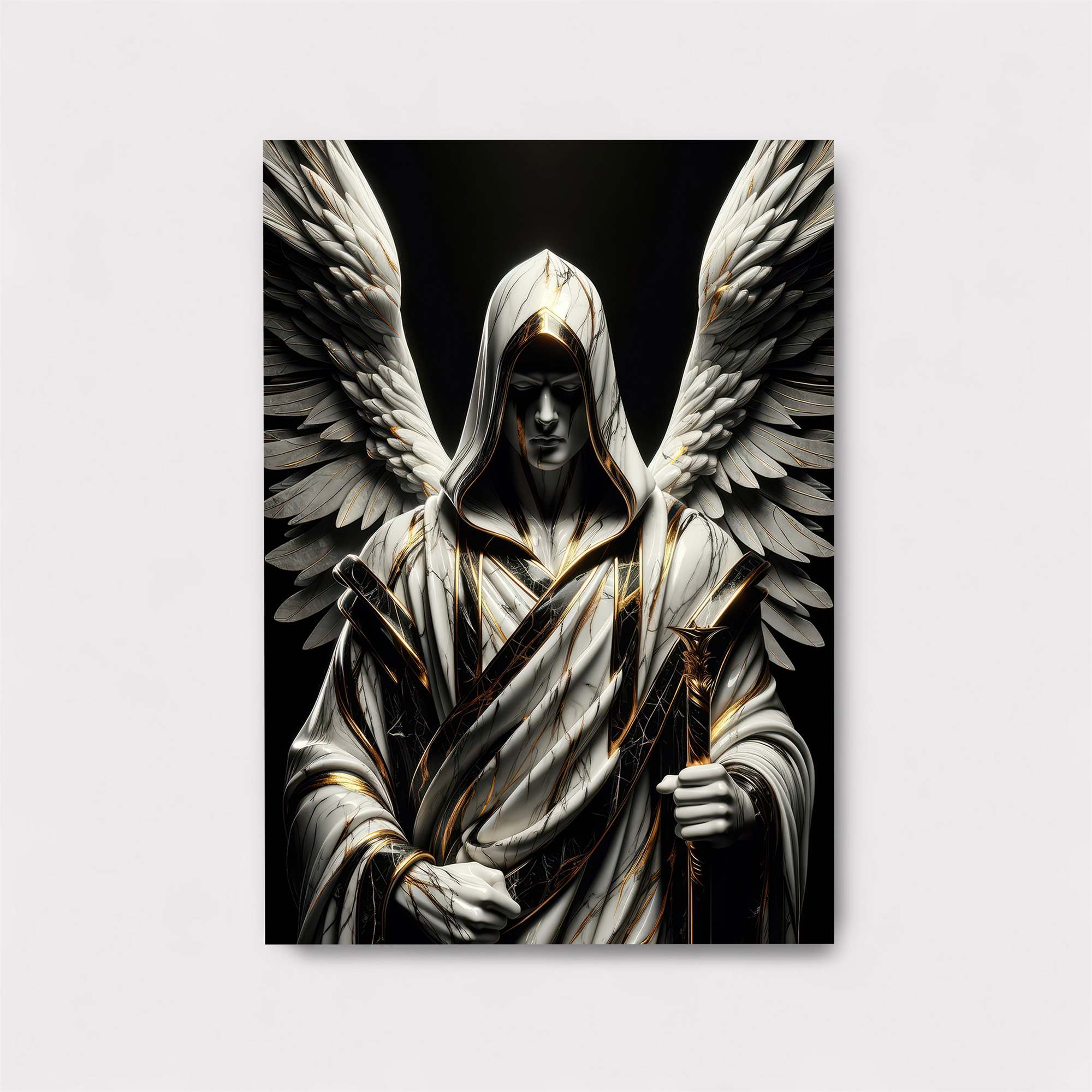 Angel Sombre Safe Wall Magnetic / M