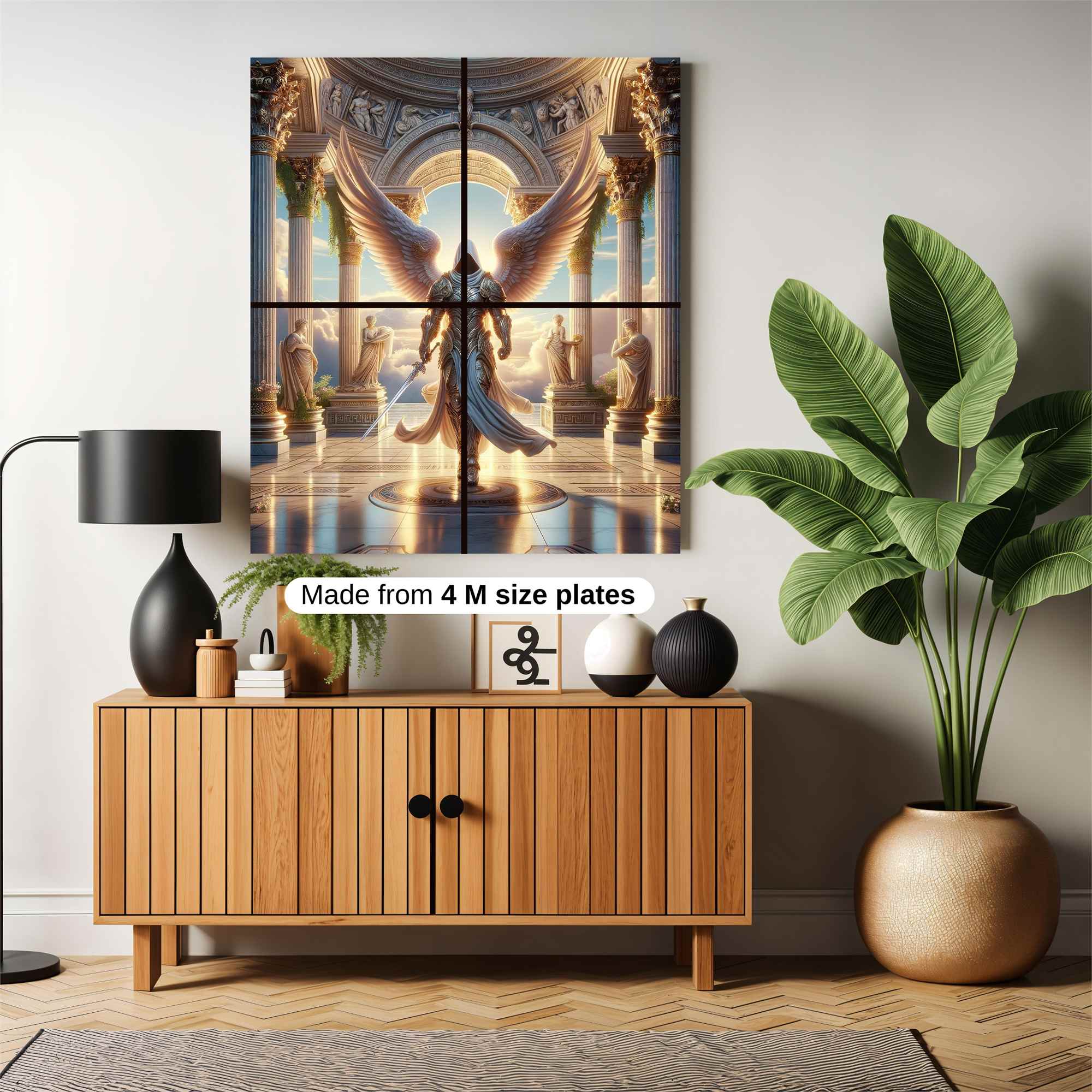 Angel Radiance Safe Wall Magnetic / M