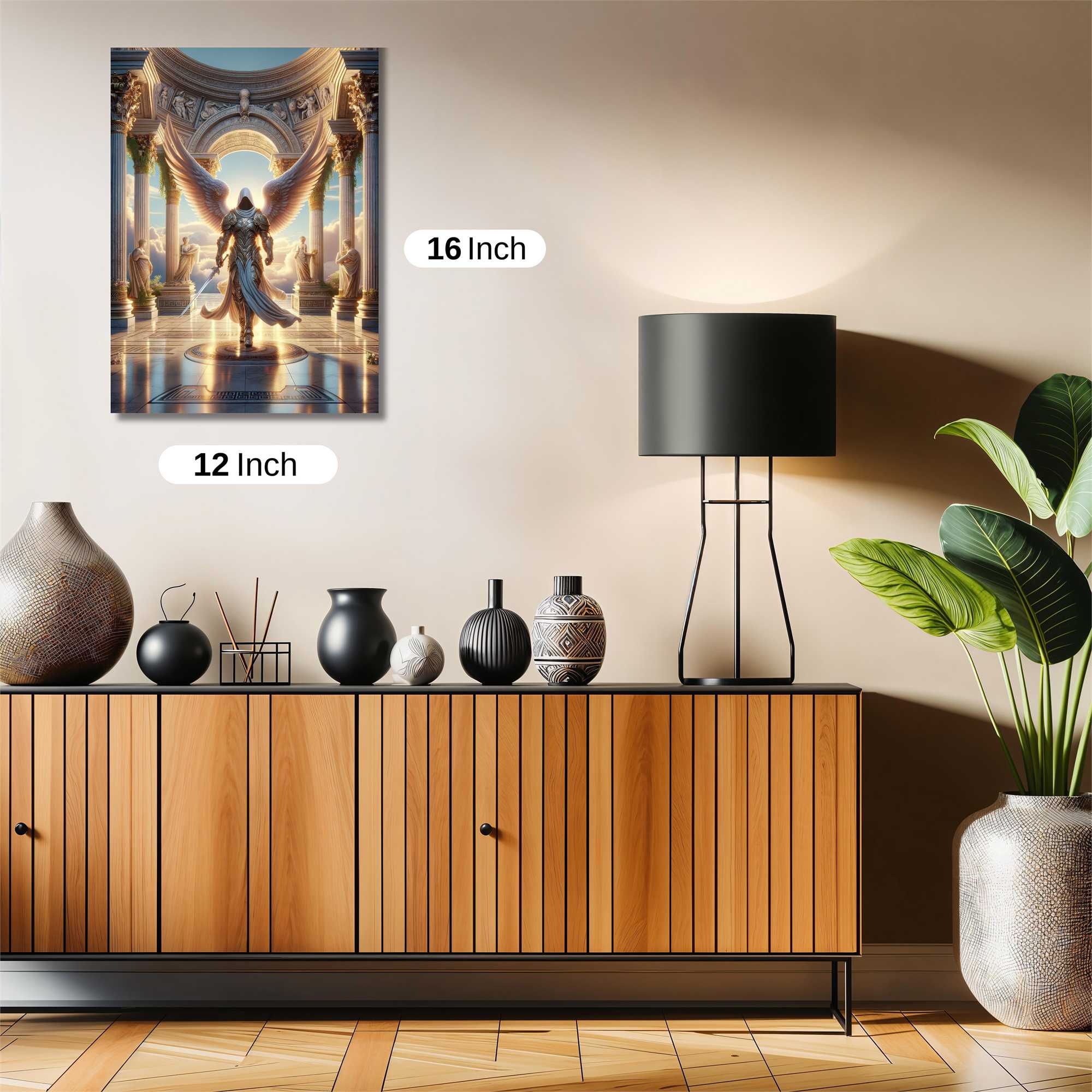 Angel Radiance Safe Wall Magnetic / M