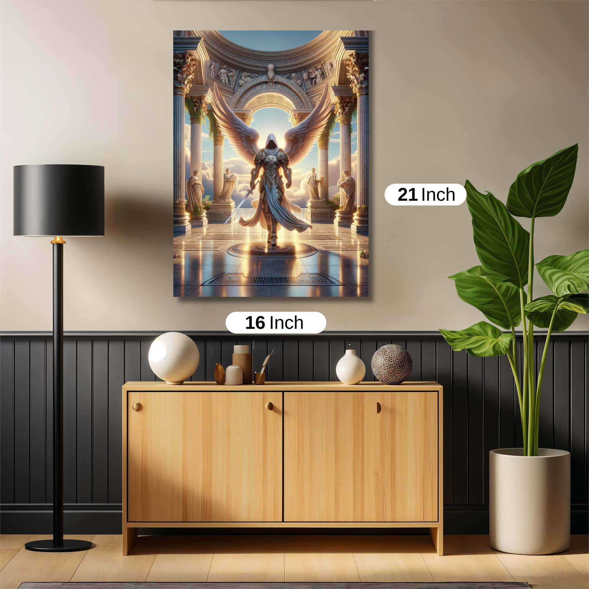 Angel Radiance Safe Wall Magnetic / M
