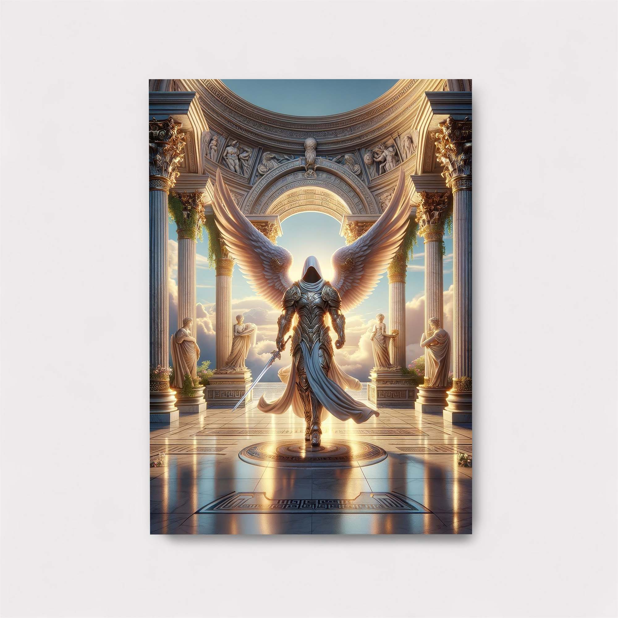 Angel Radiance Safe Wall Magnetic / M