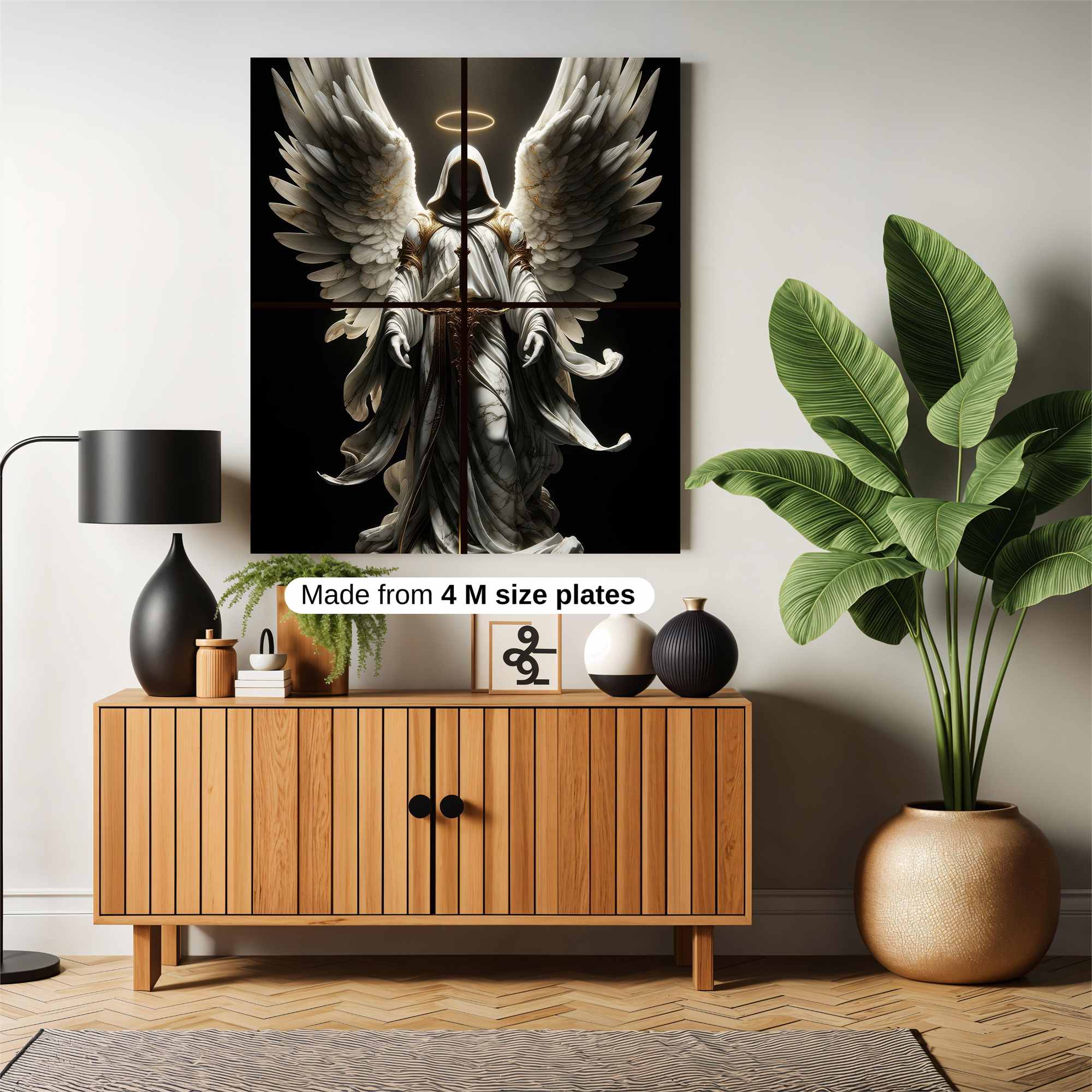 Divine Sentinel Safe Wall Magnetic / M