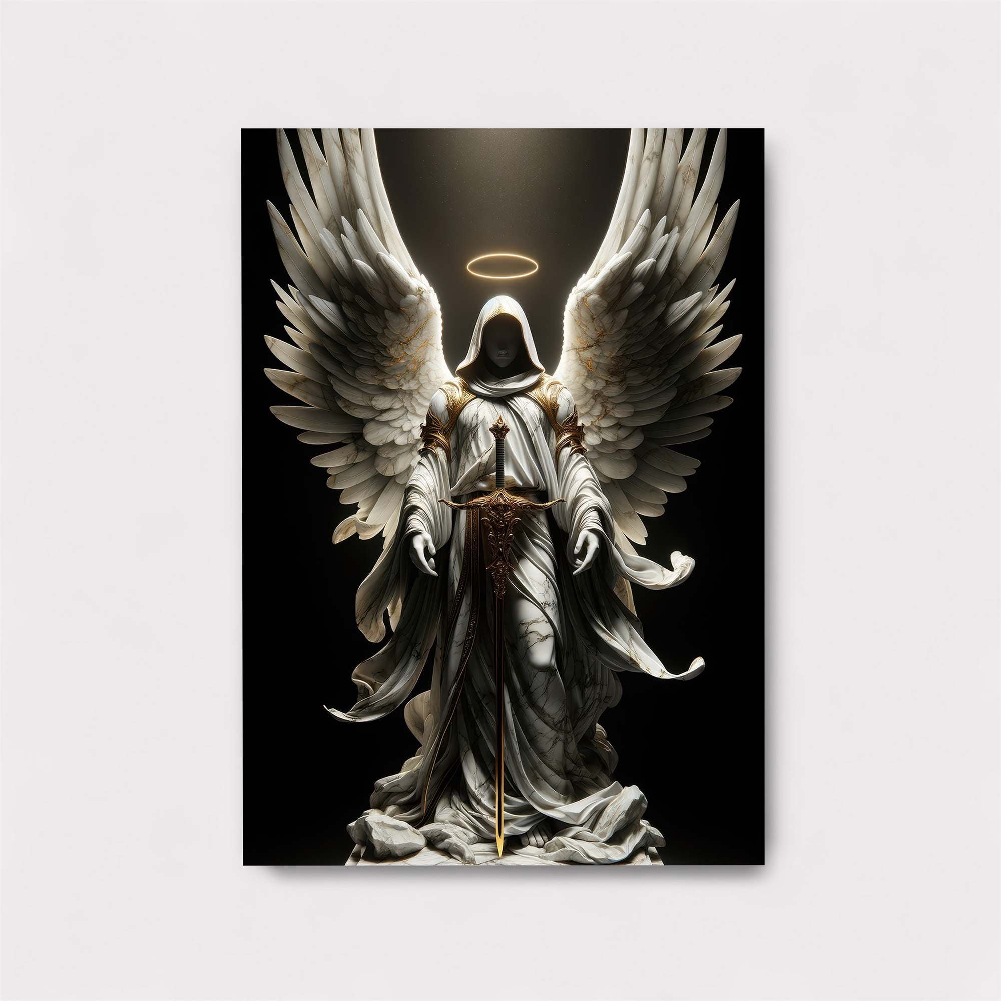 Divine Sentinel Safe Wall Magnetic / M