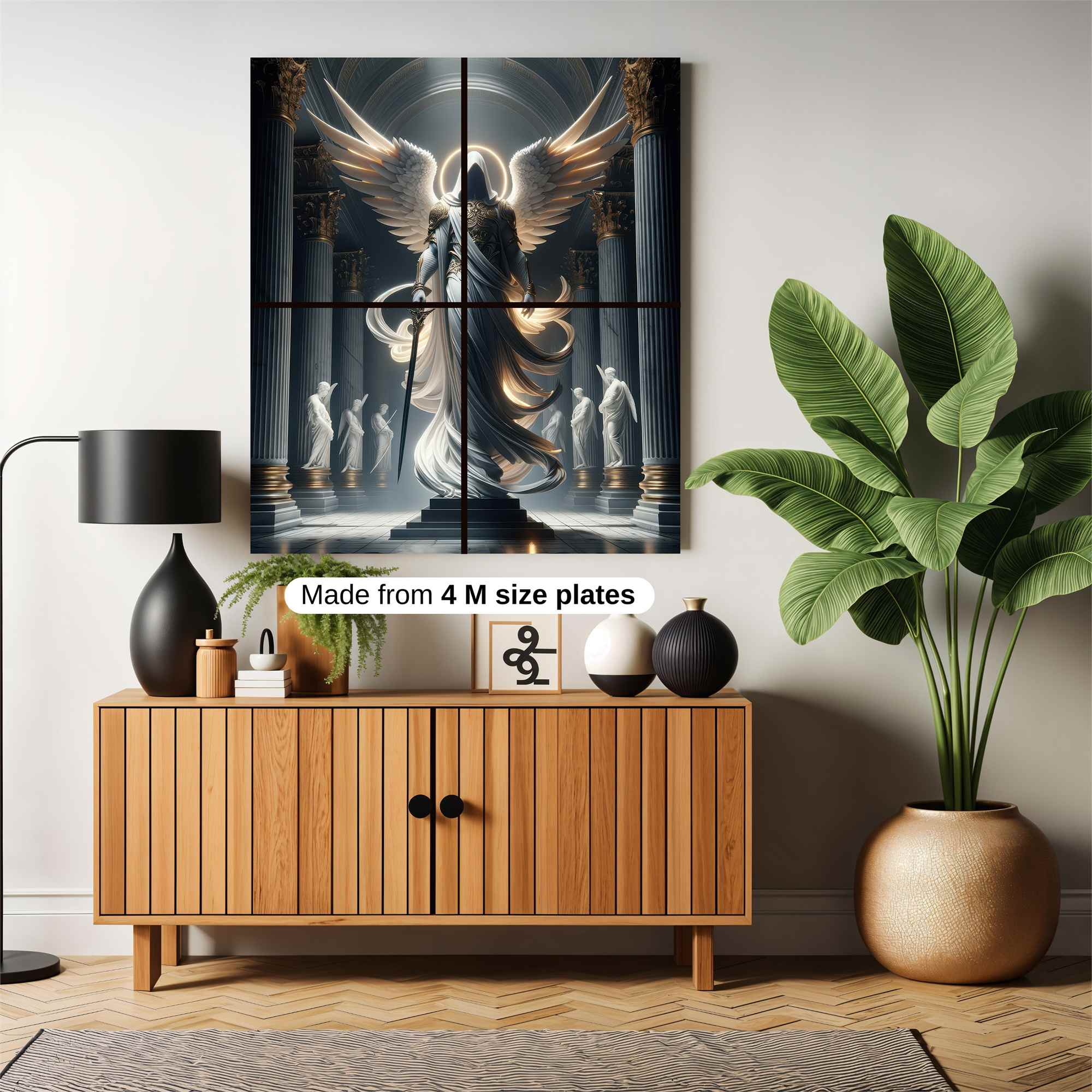 Angel Radiant Safe Wall Magnetic / M