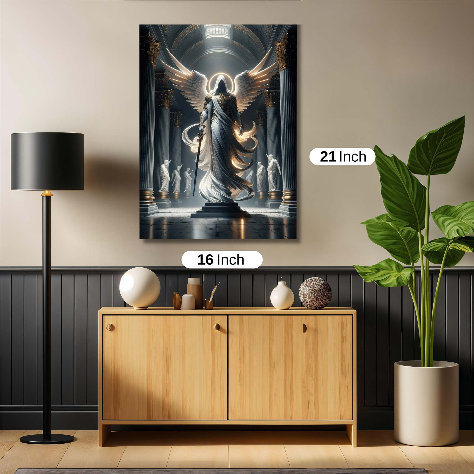 Angel Radiant Safe Wall Magnetic / M