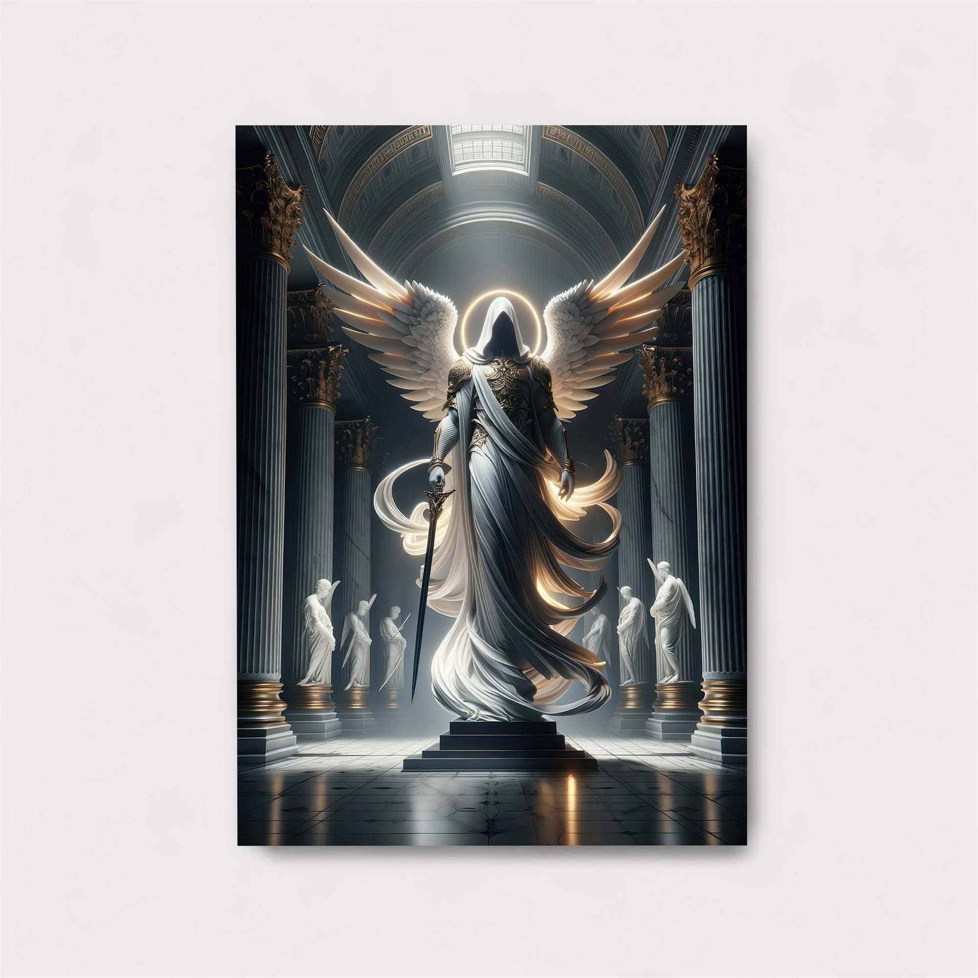 Angel Radiant Safe Wall Magnetic / M