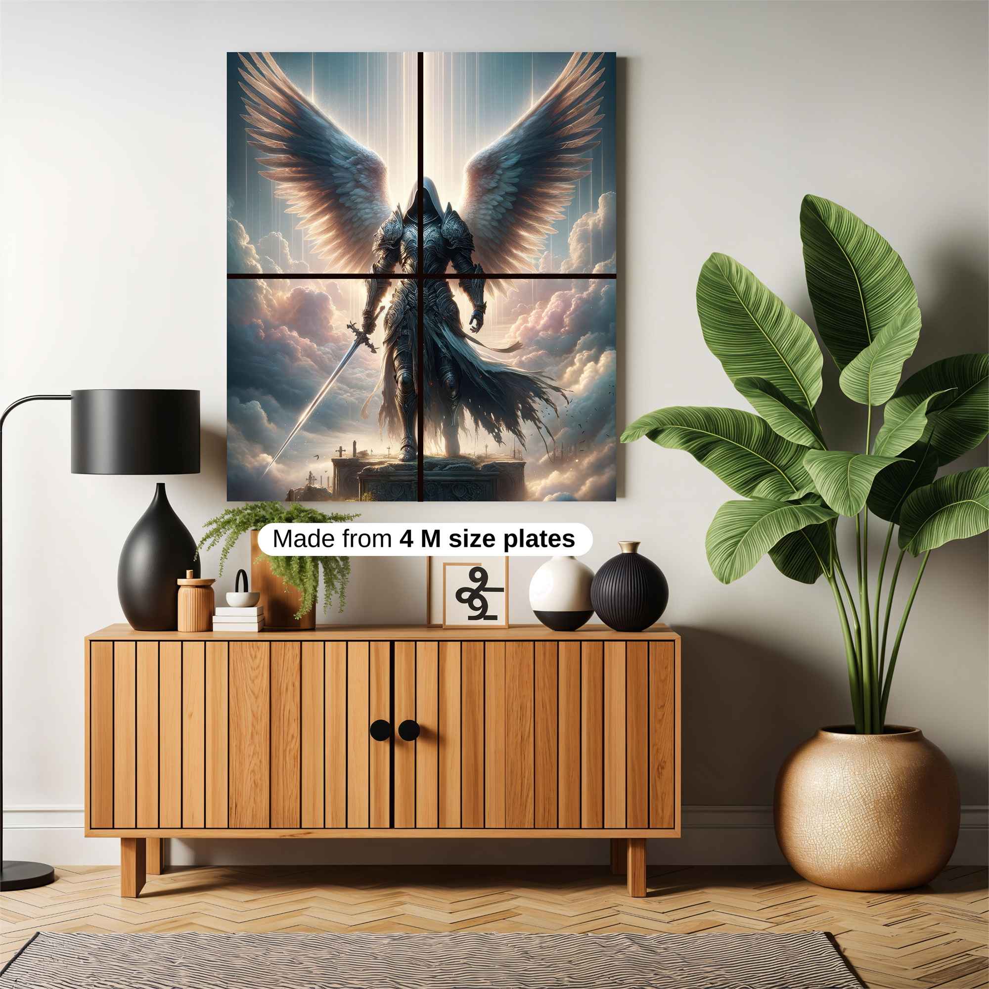 Angel Ascendant Safe Wall Magnetic / M