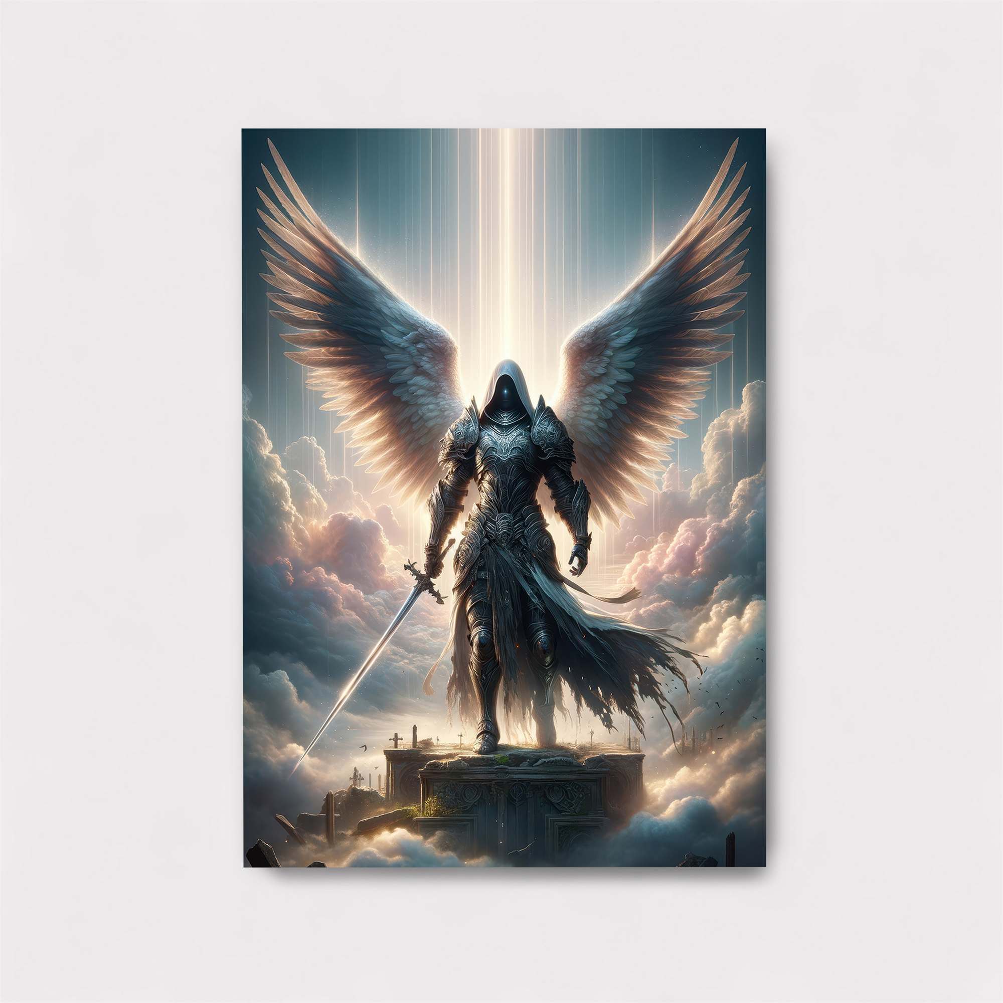 Angel Ascendant Safe Wall Magnetic / M