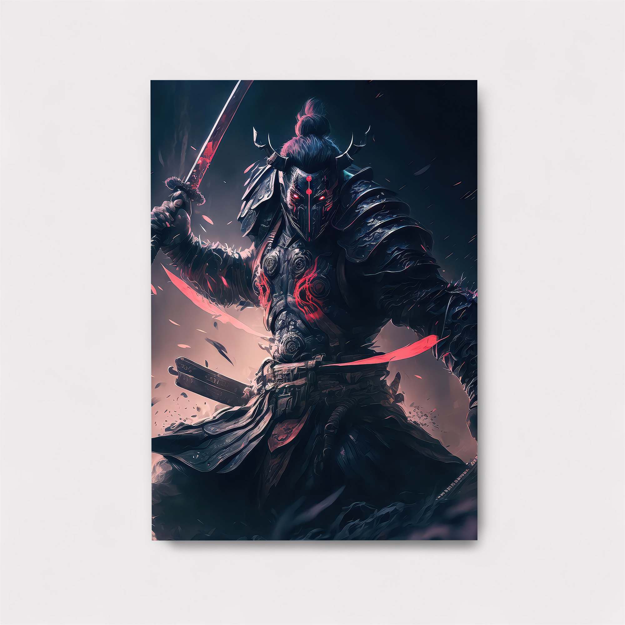 Samurai Fury Safe Wall Magnetic / M