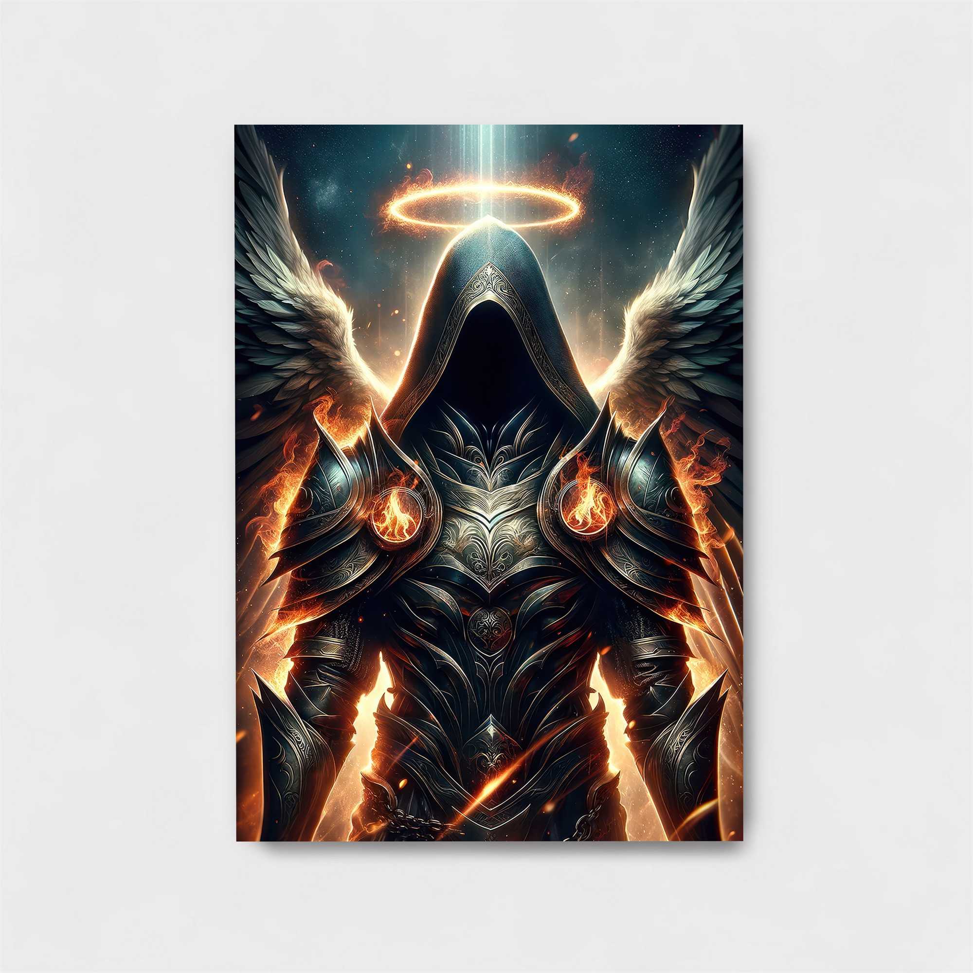 Angelic Fury Safe Wall Magnetic / M