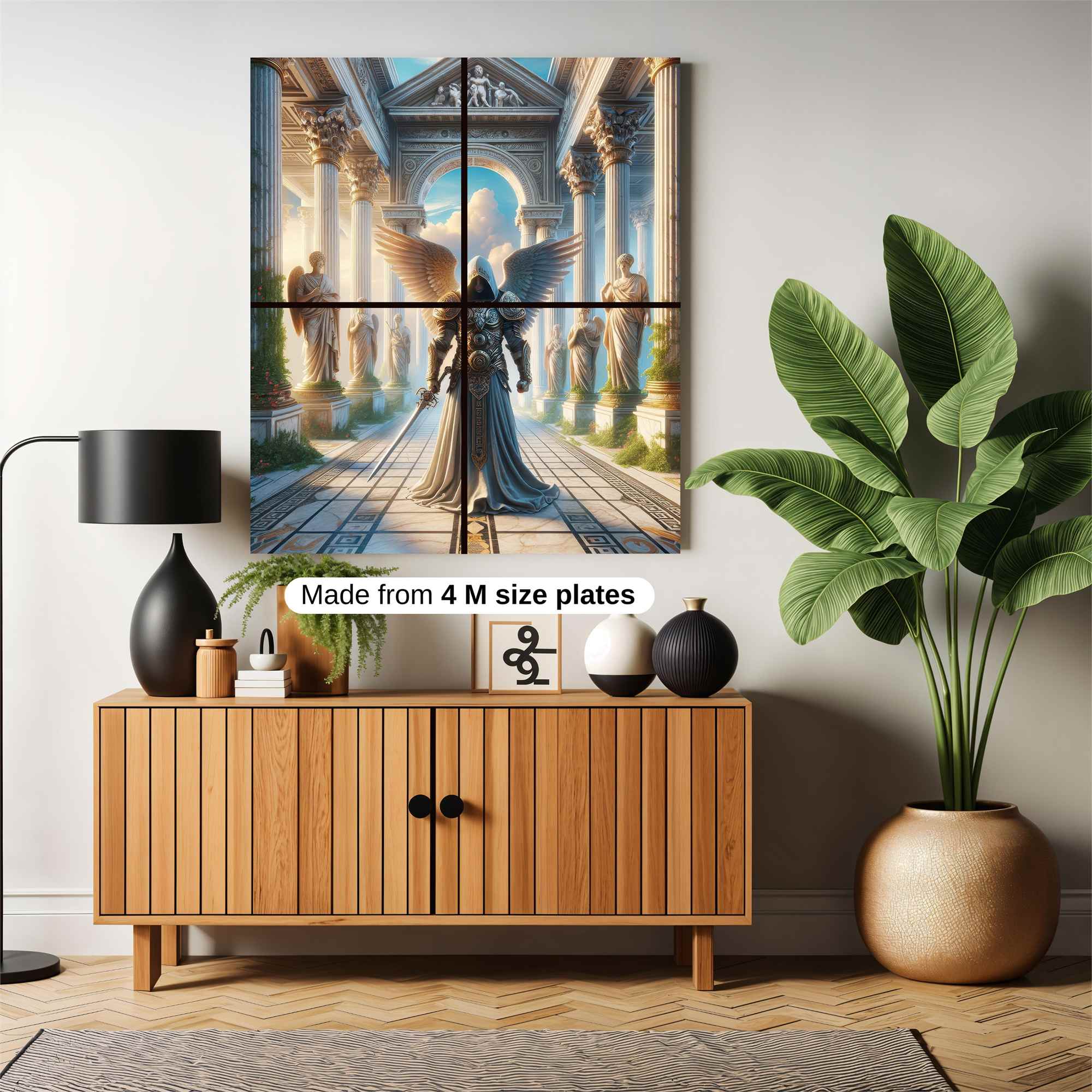 Angelic Serenity Safe Wall Magnetic / M