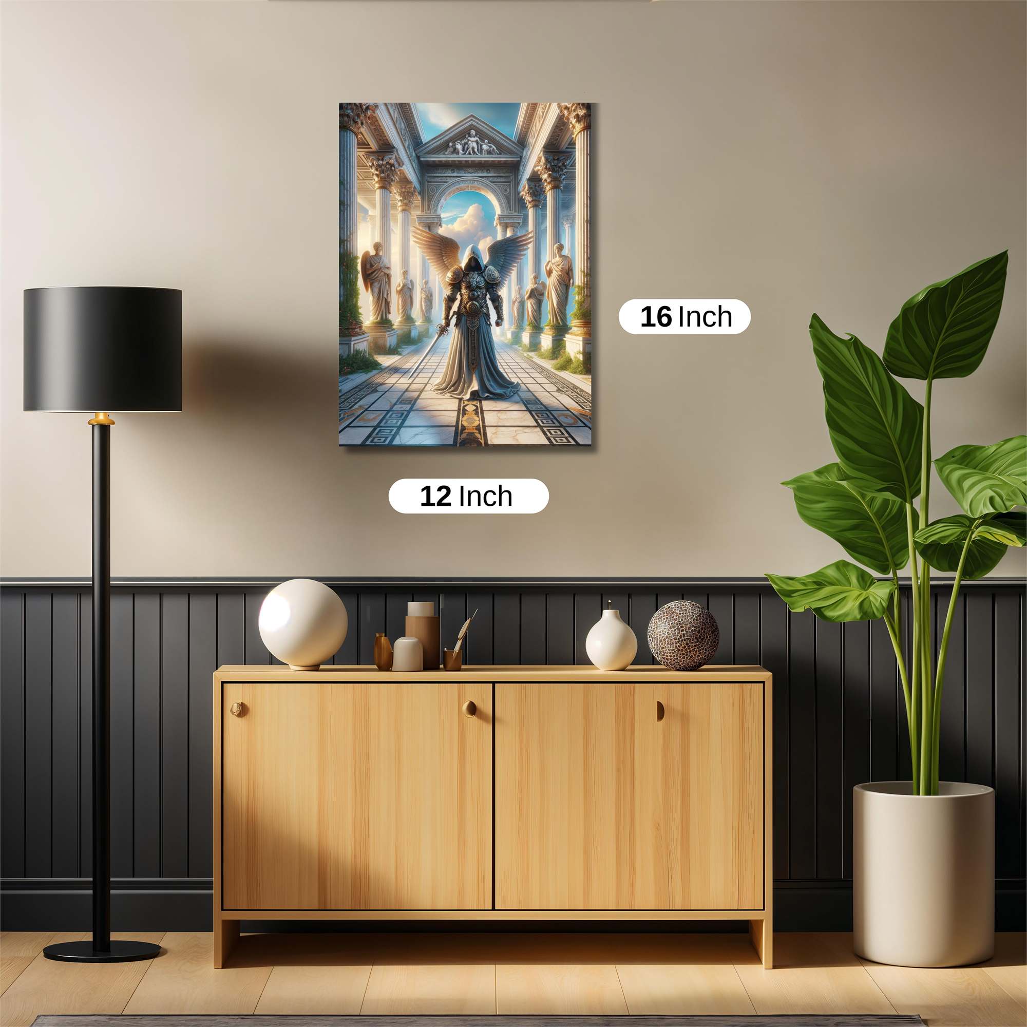 Angelic Serenity Safe Wall Magnetic / M