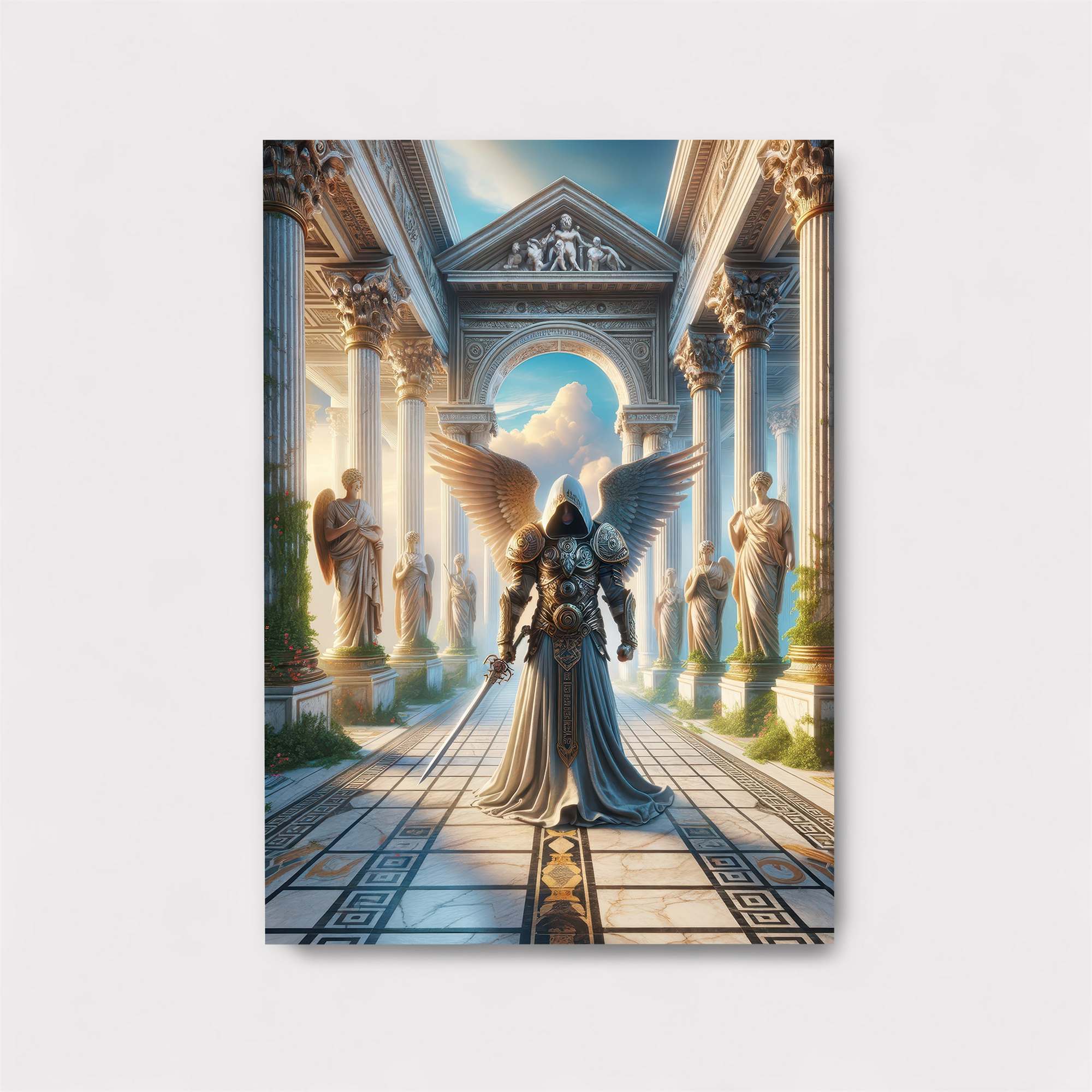 Angelic Serenity Safe Wall Magnetic / M