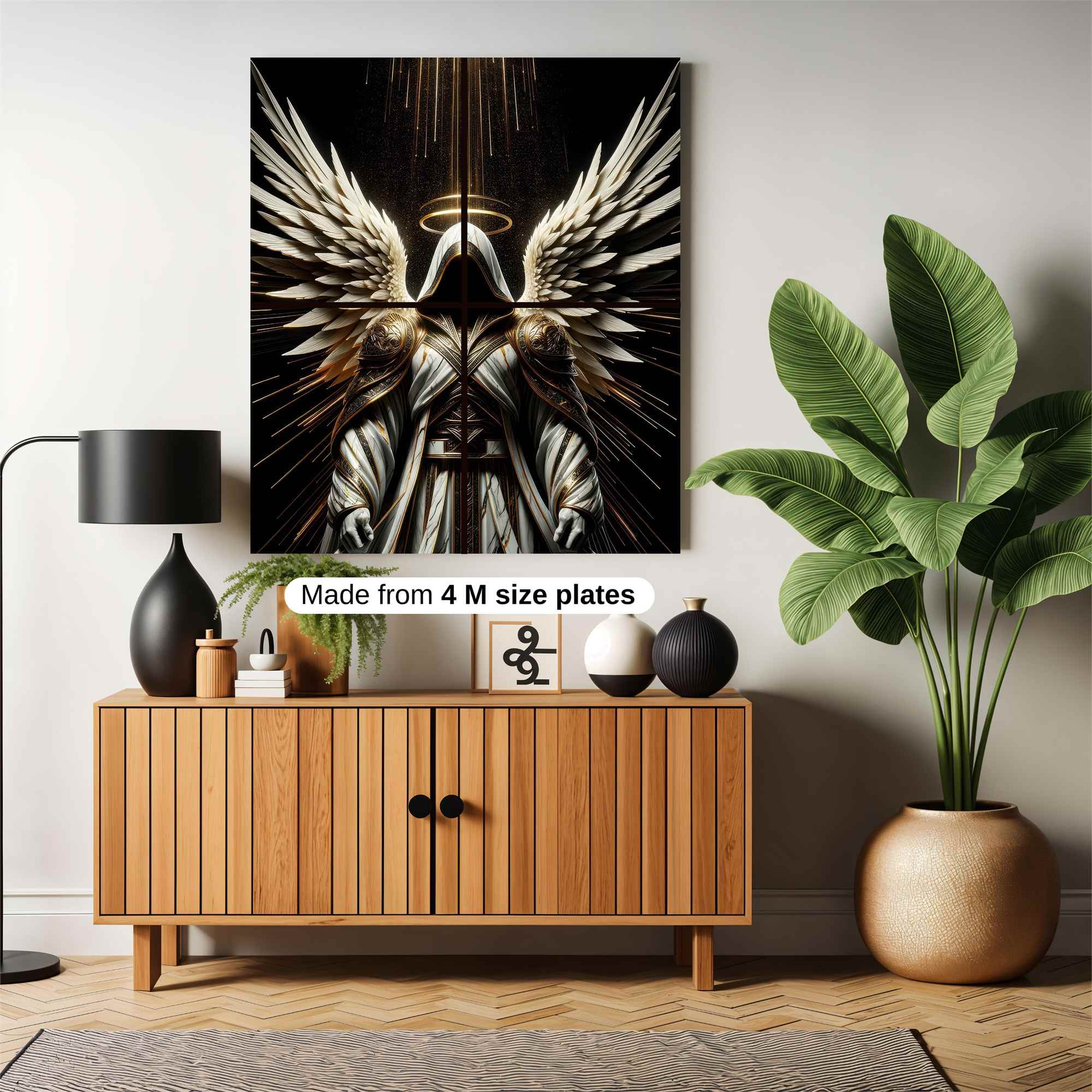 Angel Radiance Safe Wall Magnetic / M