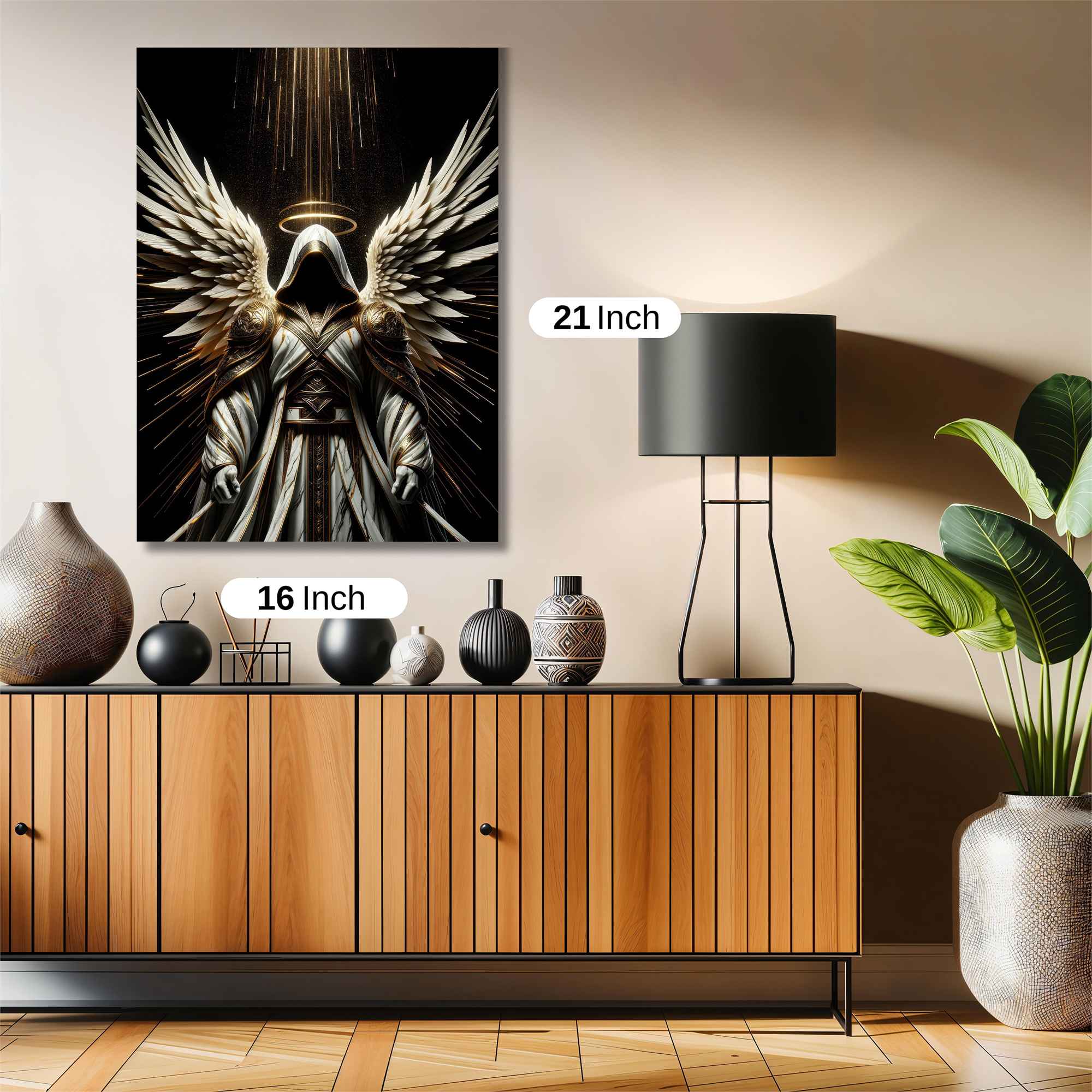 Angel Radiance Safe Wall Magnetic / M