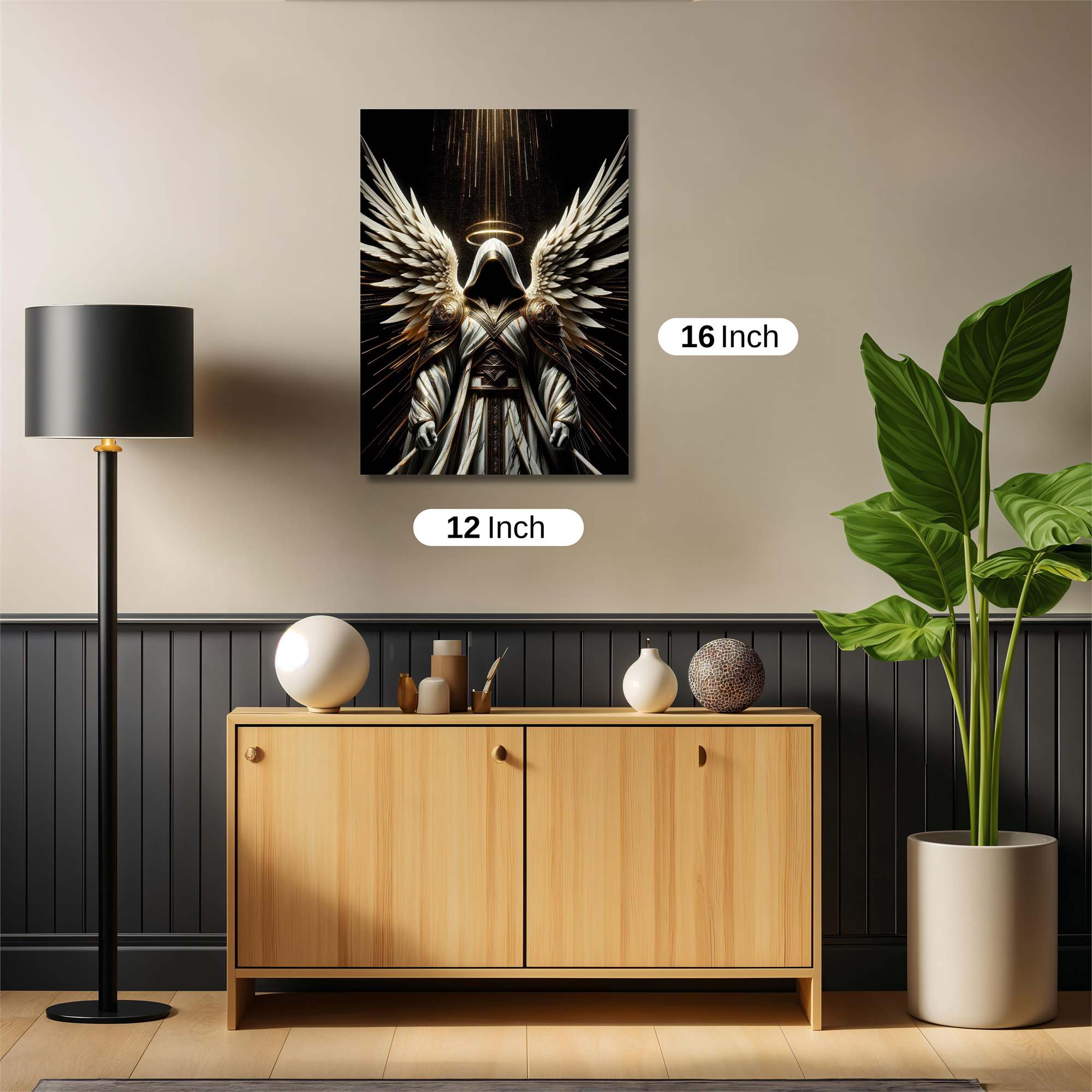 Angel Radiance Safe Wall Magnetic / M
