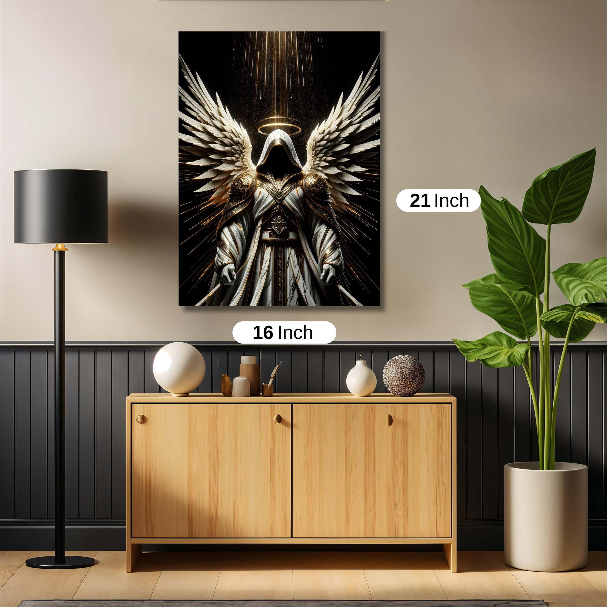 Angel Radiance Safe Wall Magnetic / M
