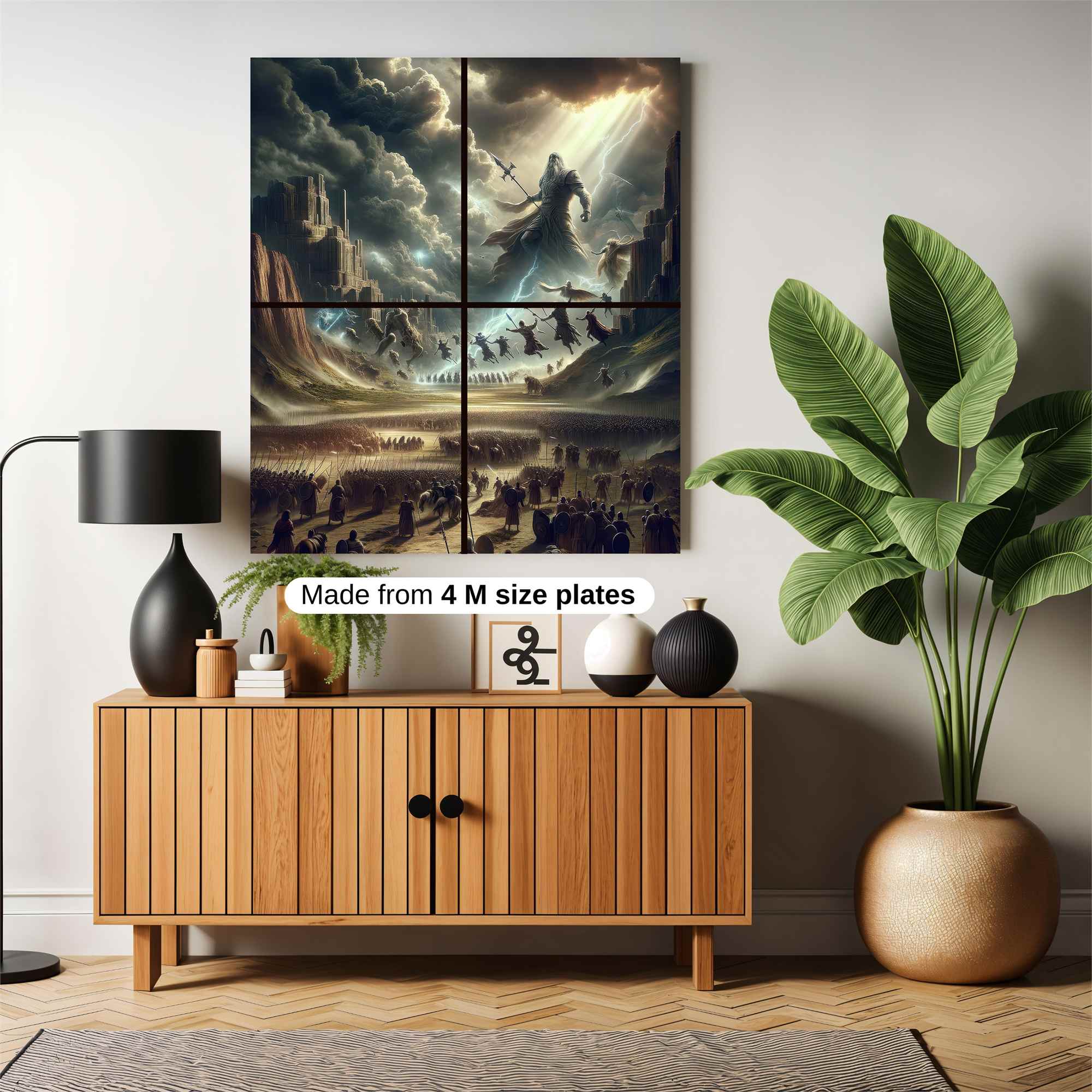God Ascends Safe Wall Magnetic / M