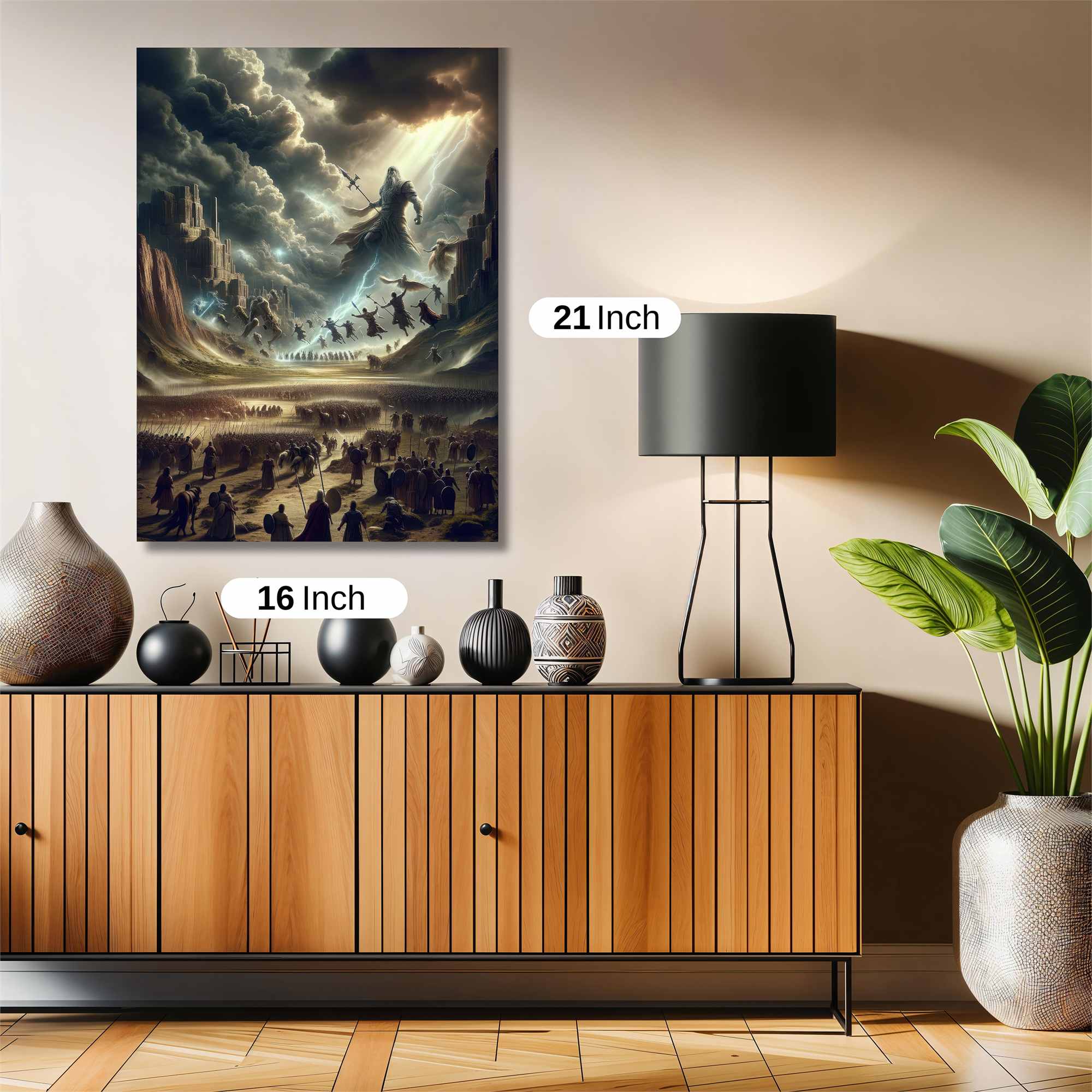God Ascends Safe Wall Magnetic / M
