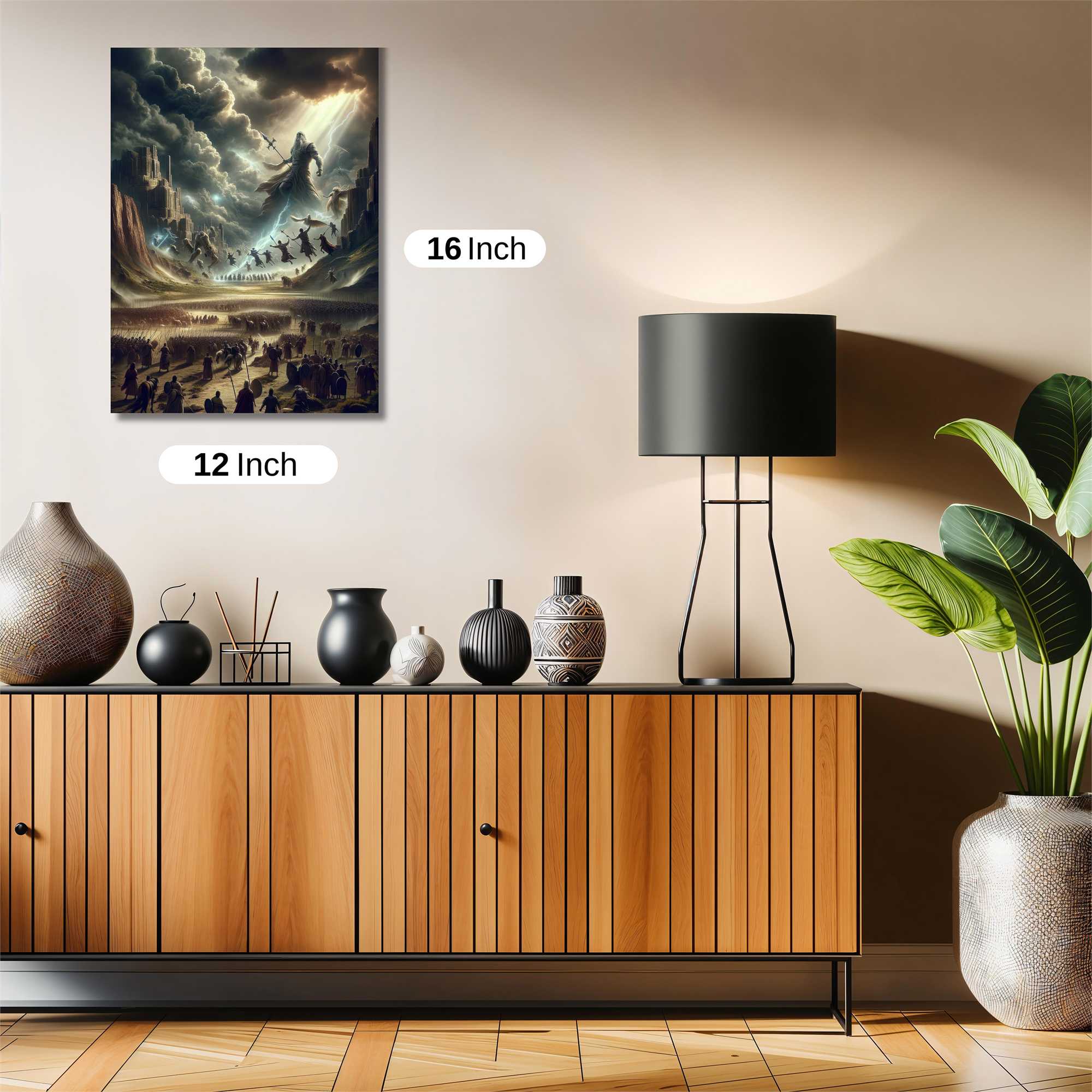 God Ascends Safe Wall Magnetic / M